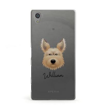 Picardy Sheepdog Personalised Sony Xperia Case