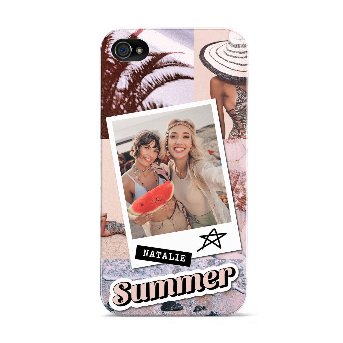 Picture Collage Personalised Apple iPhone 4s Case