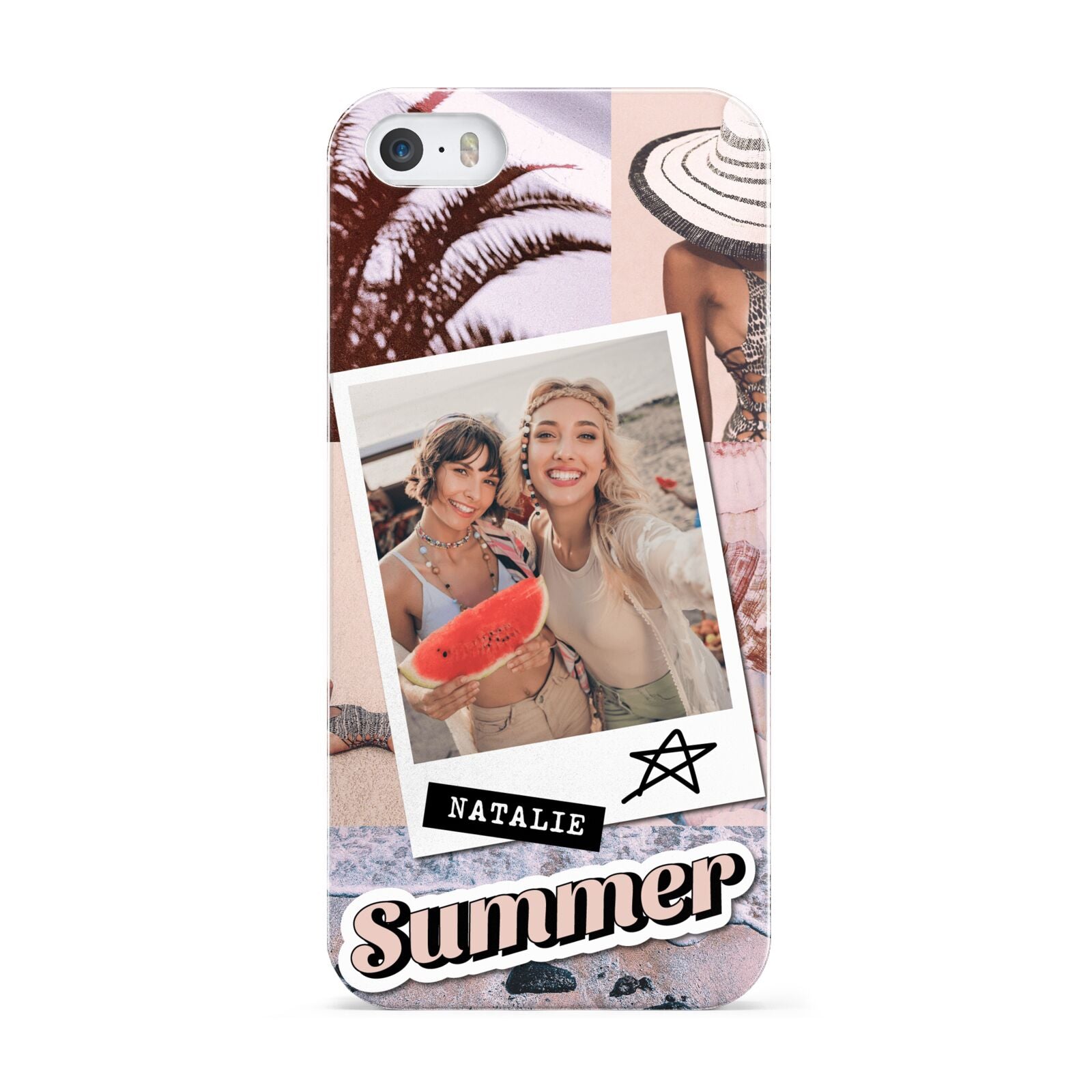 Picture Collage Personalised Apple iPhone 5 Case