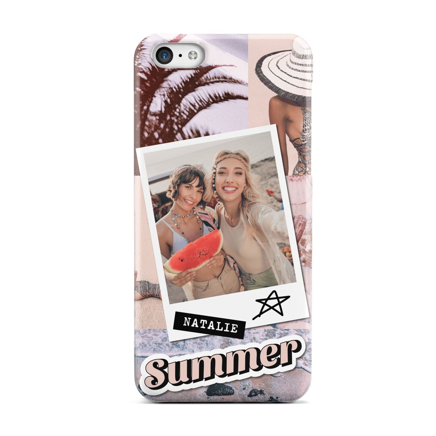 Picture Collage Personalised Apple iPhone 5c Case