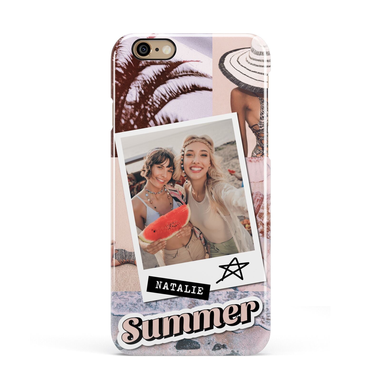 Picture Collage Personalised Apple iPhone 6 3D Snap Case