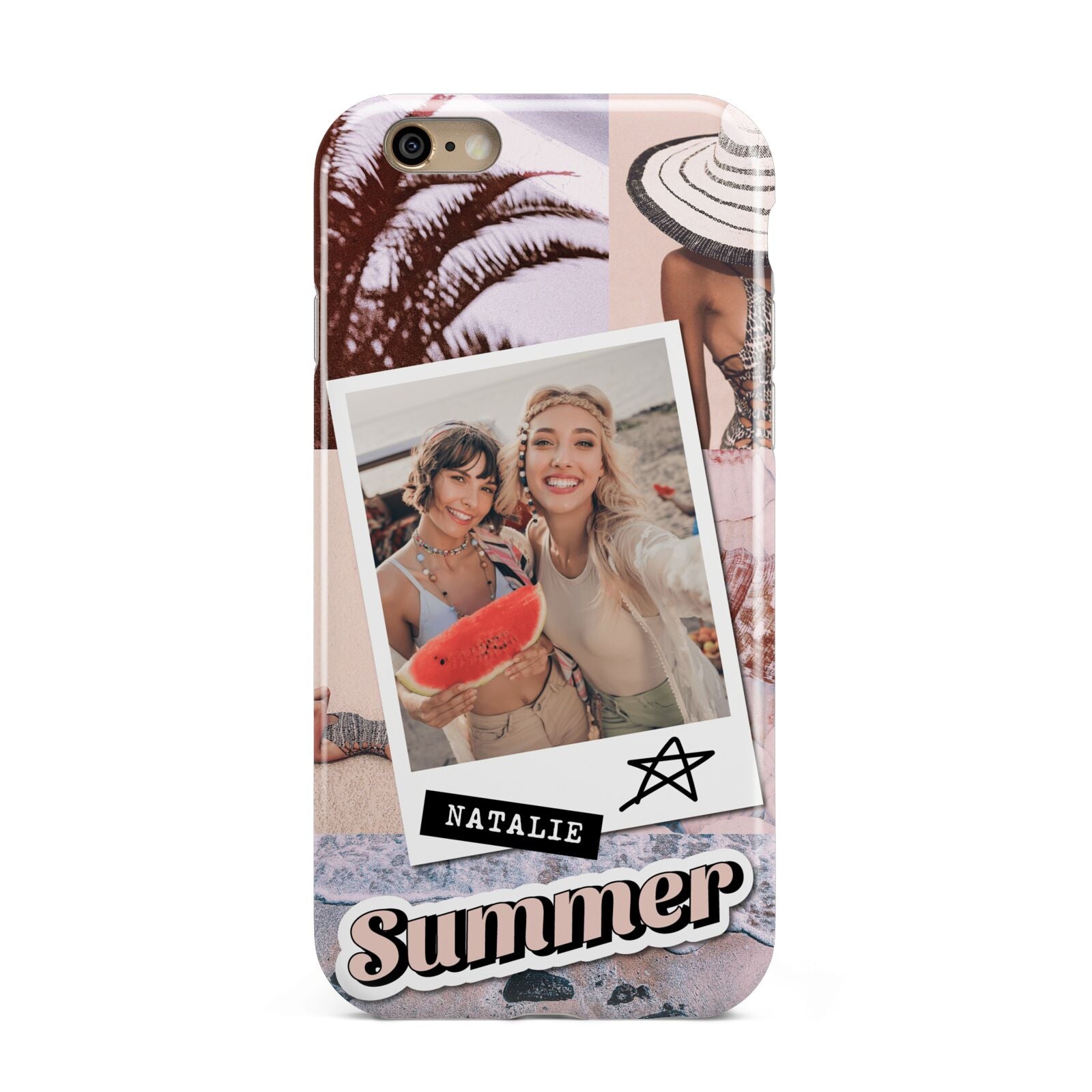 Picture Collage Personalised Apple iPhone 6 3D Tough Case