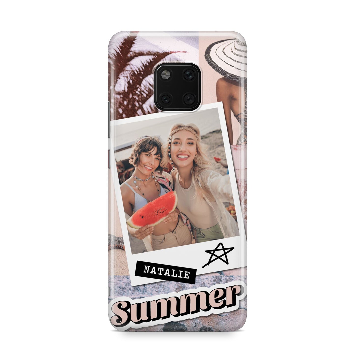 Picture Collage Personalised Huawei Mate 20 Pro Phone Case