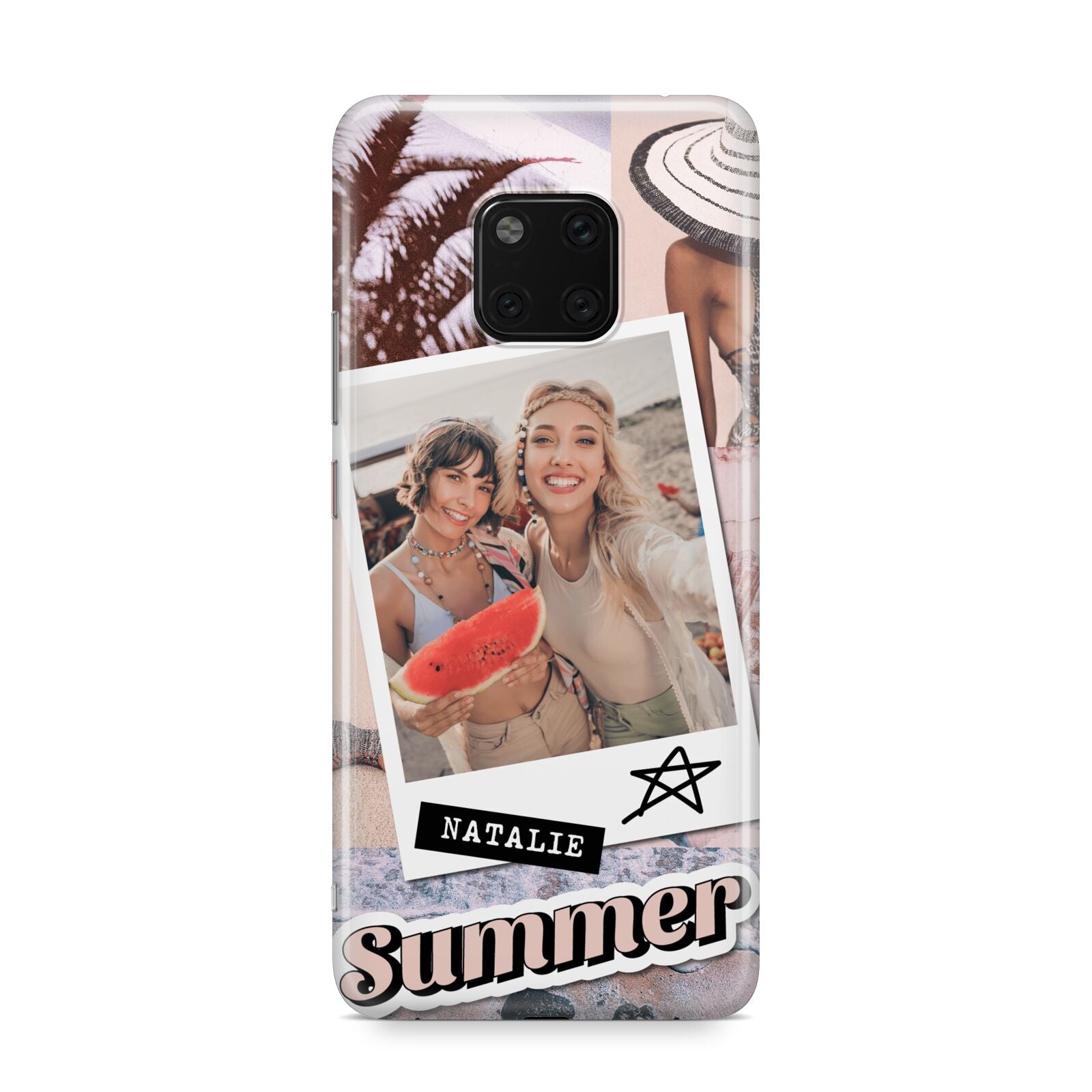 Picture Collage Personalised Huawei Mate 20 Pro Phone Case