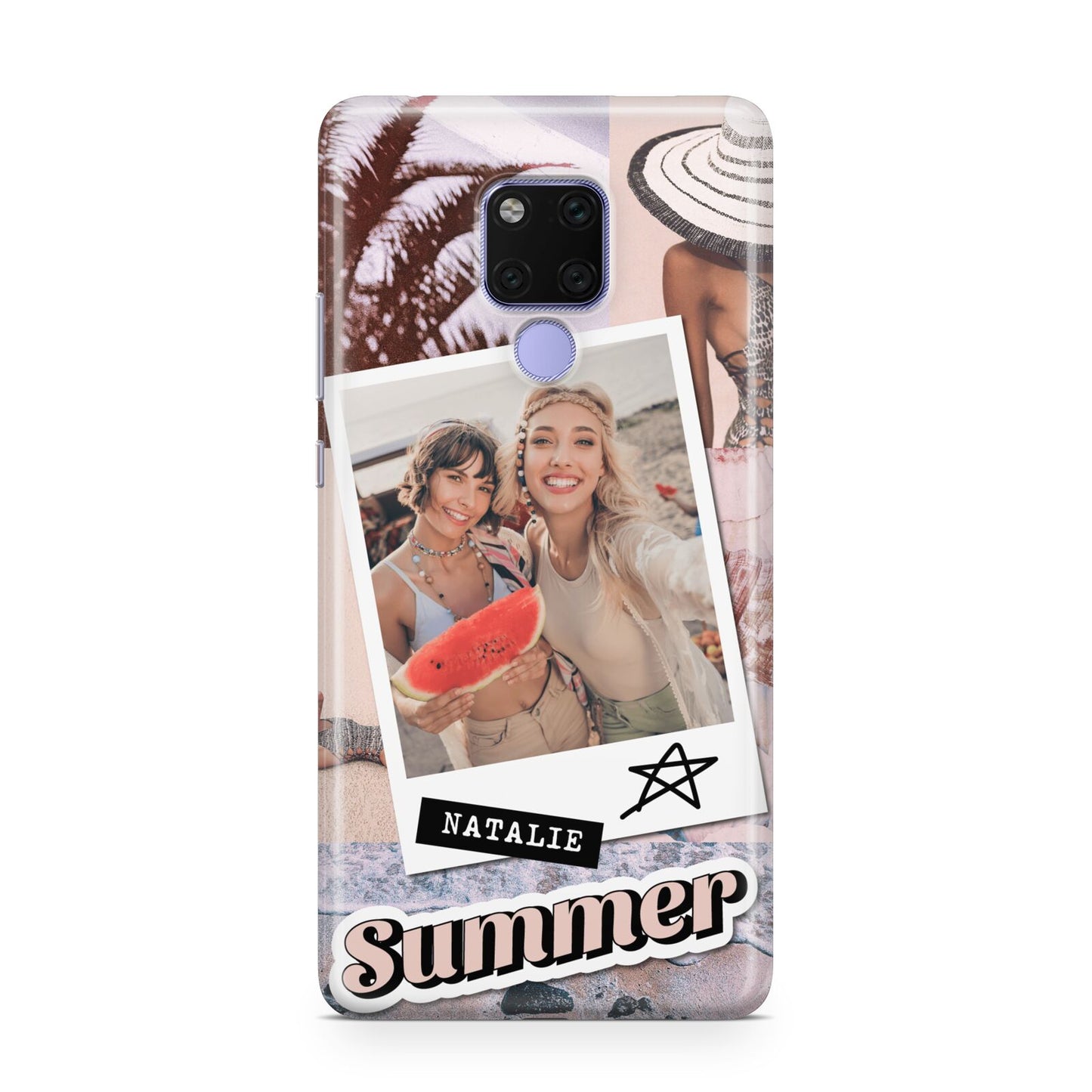 Picture Collage Personalised Huawei Mate 20X Phone Case