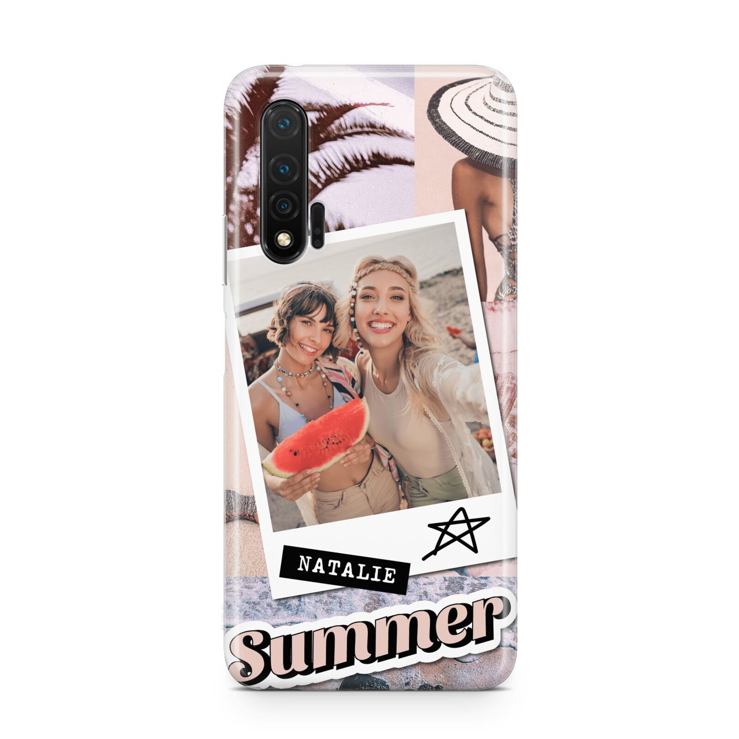 Picture Collage Personalised Huawei Nova 6 Phone Case