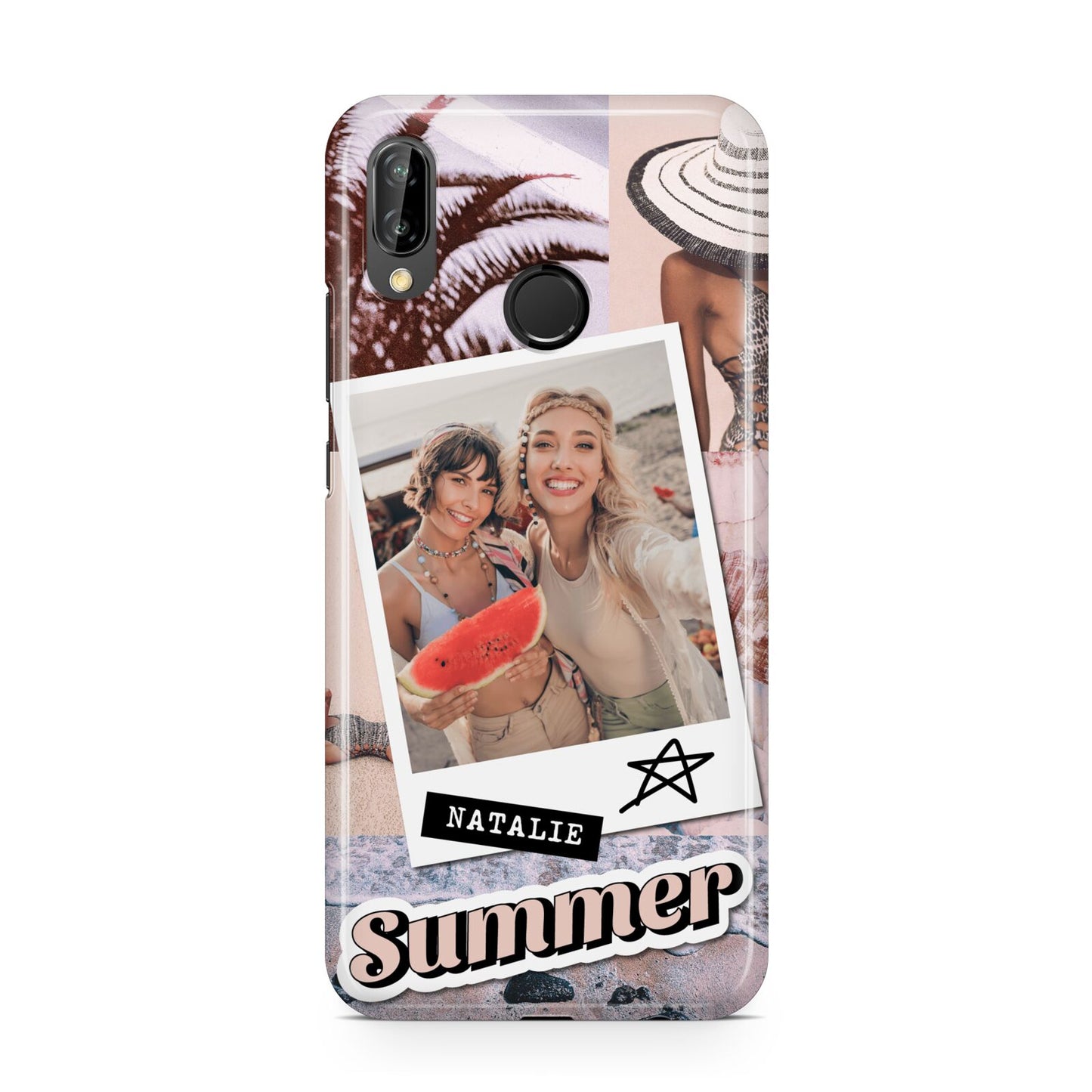 Picture Collage Personalised Huawei P20 Lite Phone Case