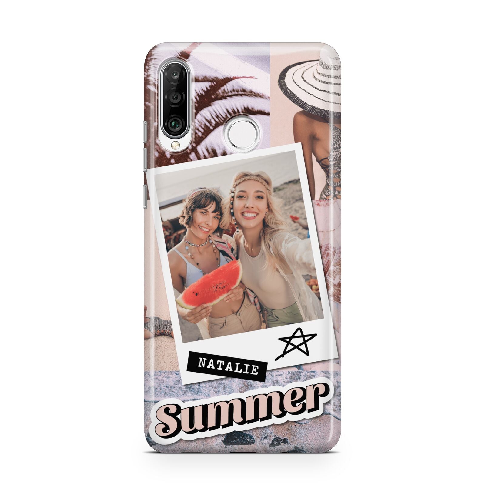 Picture Collage Personalised Huawei P30 Lite Phone Case