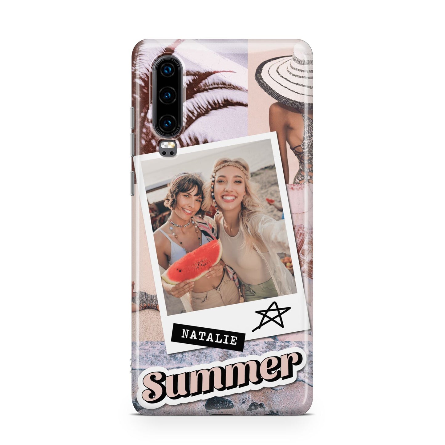 Picture Collage Personalised Huawei P30 Phone Case