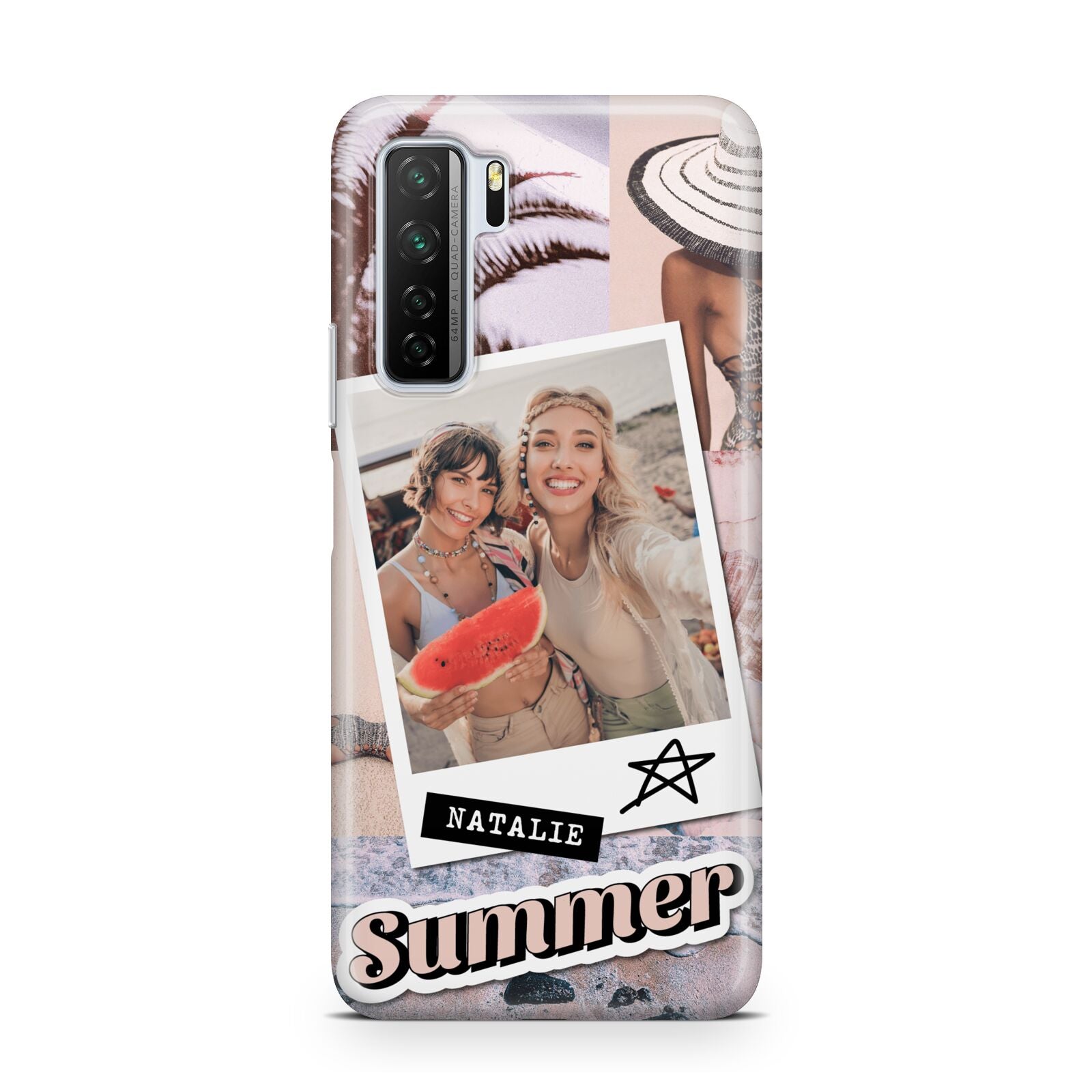 Picture Collage Personalised Huawei P40 Lite 5G Phone Case