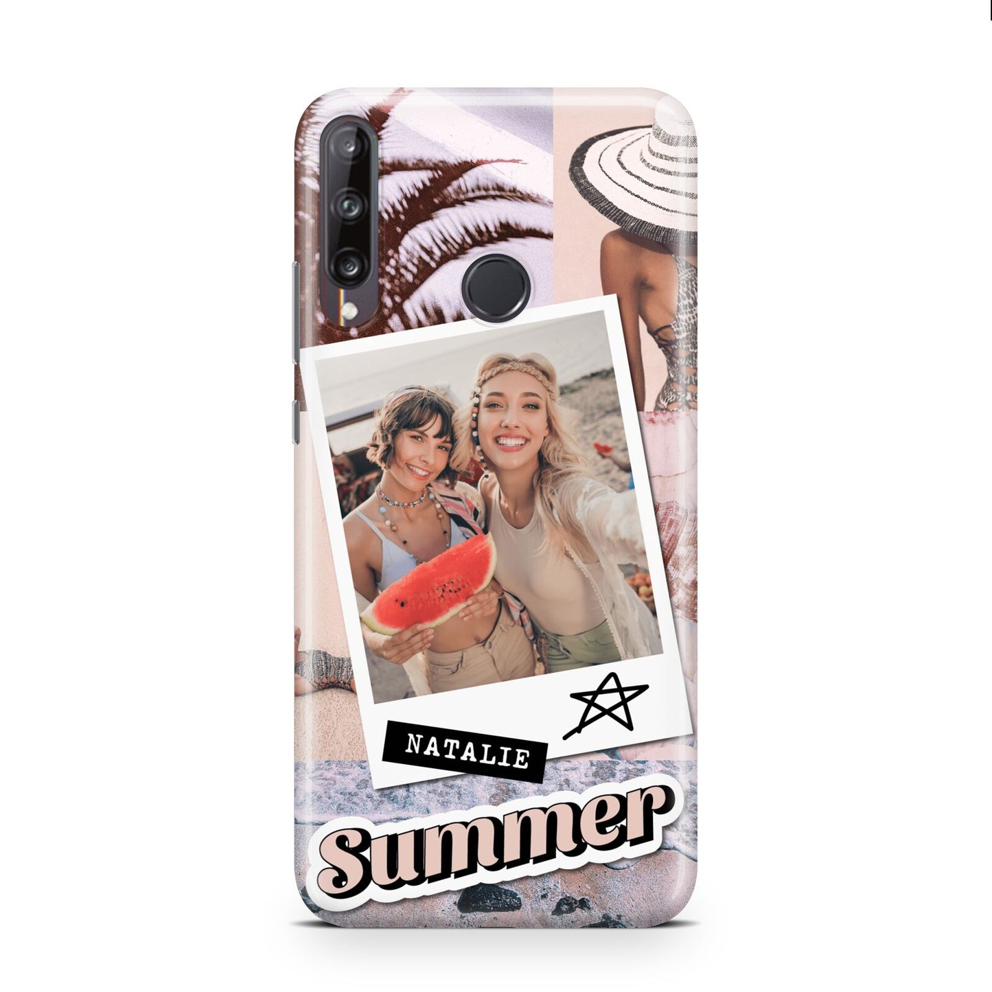 Picture Collage Personalised Huawei P40 Lite E Phone Case