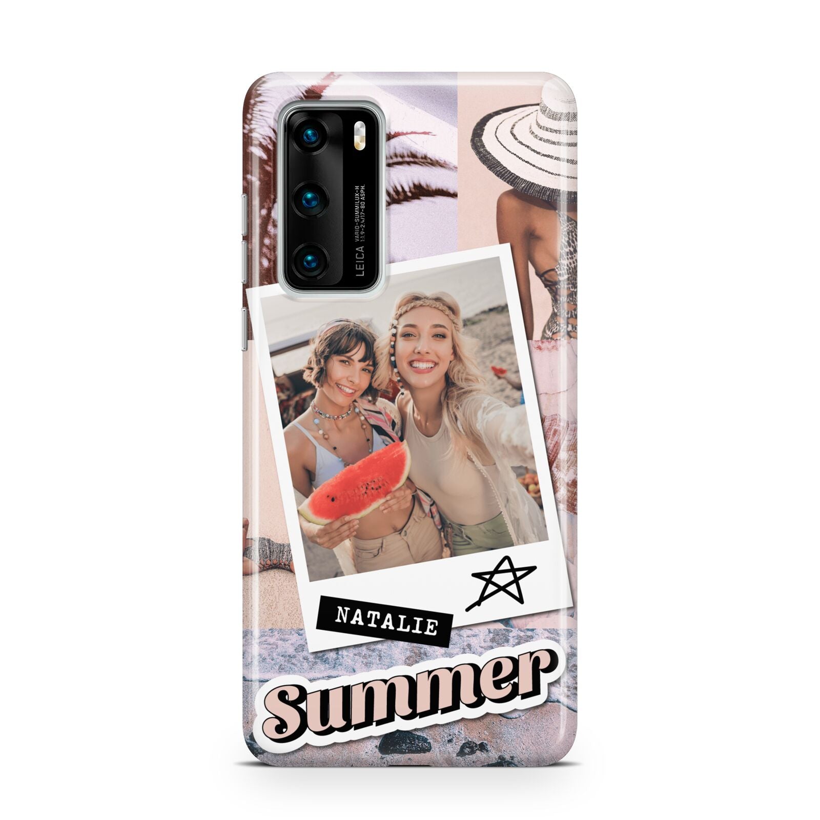 Picture Collage Personalised Huawei P40 Phone Case