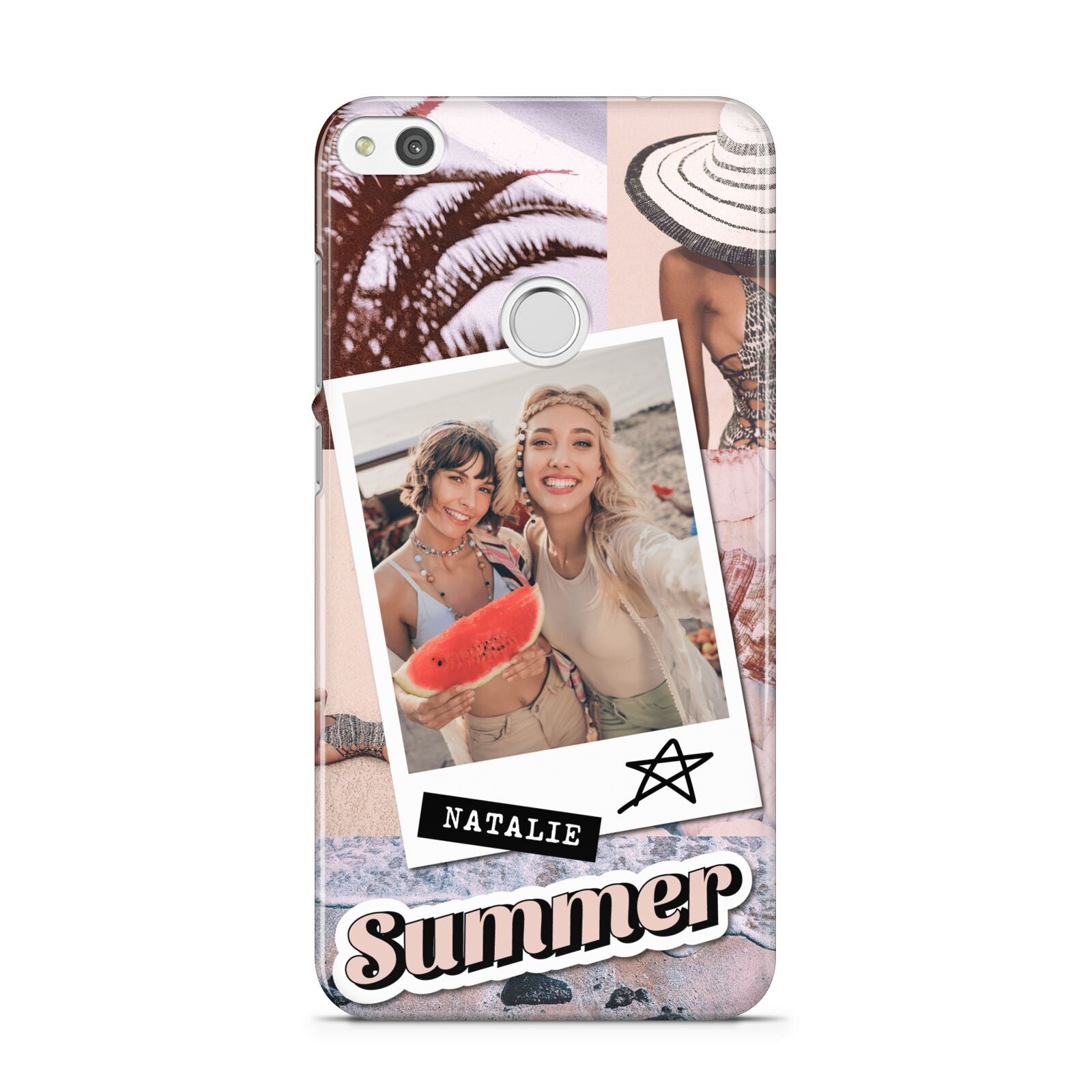 Picture Collage Personalised Huawei P8 Lite Case