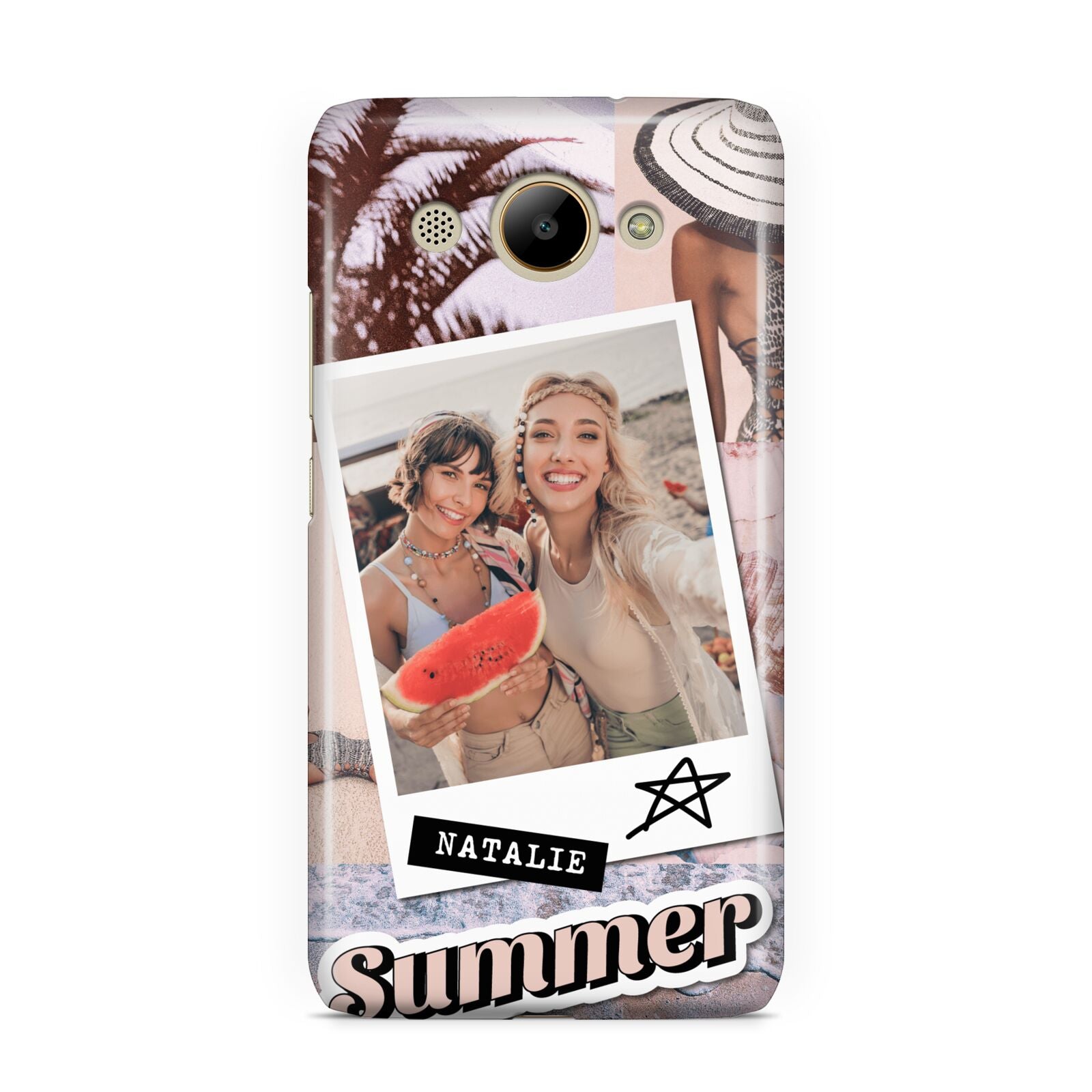 Picture Collage Personalised Huawei Y3 2017