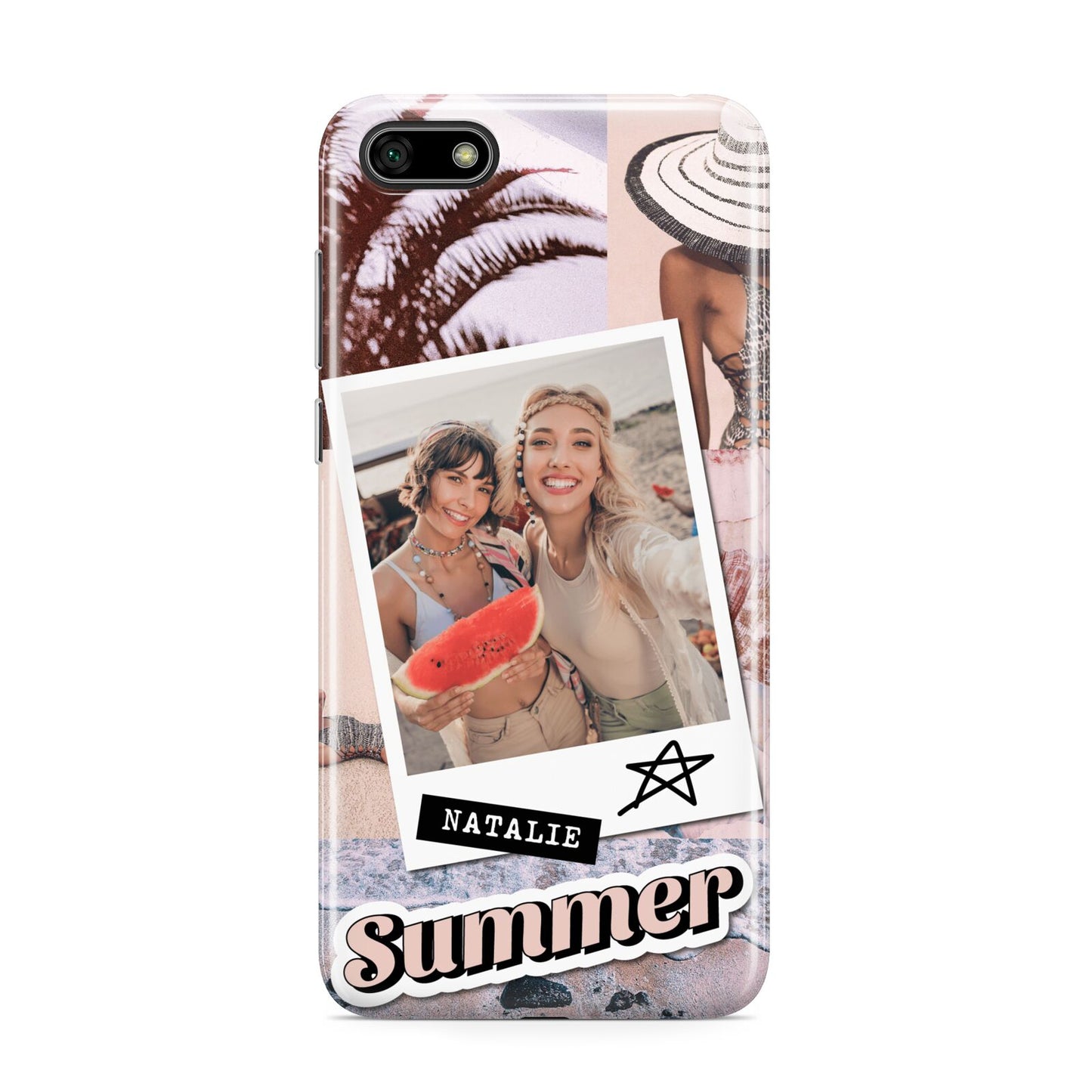 Picture Collage Personalised Huawei Y5 Prime 2018 Phone Case