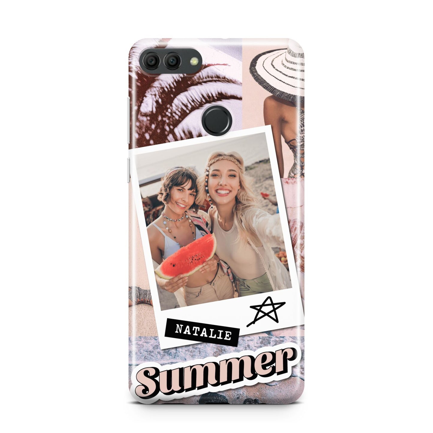 Picture Collage Personalised Huawei Y9 2018