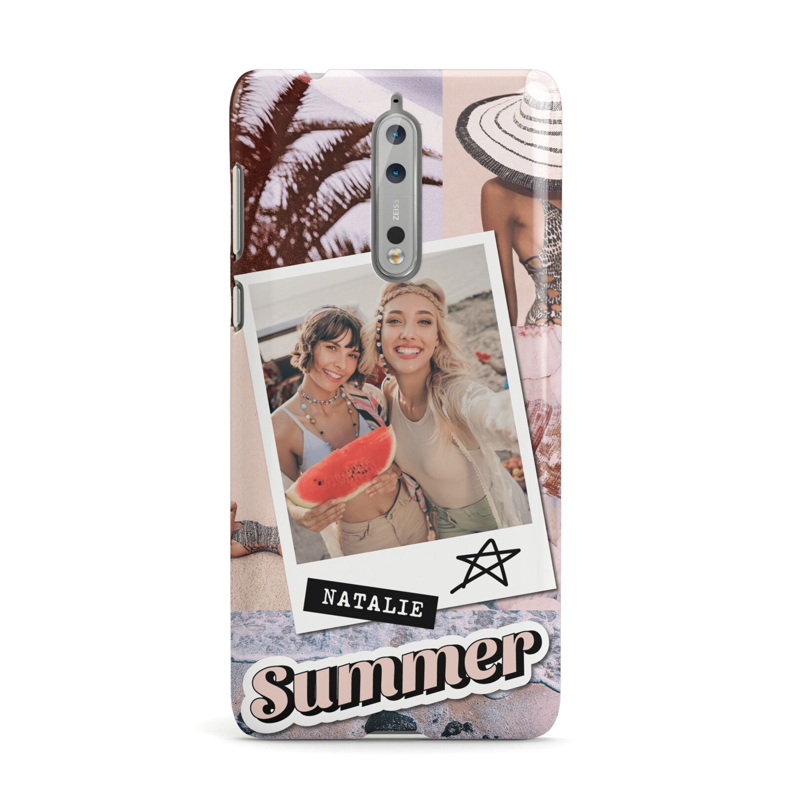 Picture Collage Personalised Nokia Case