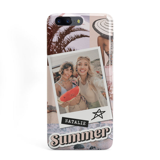 Picture Collage Personalised OnePlus Case