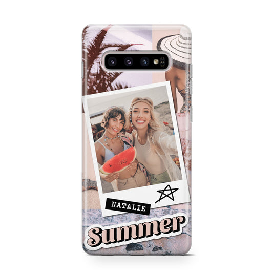 Picture Collage Personalised Protective Samsung Galaxy Case