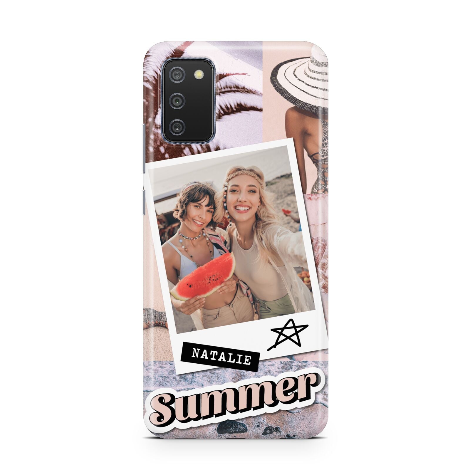 Picture Collage Personalised Samsung A02s Case