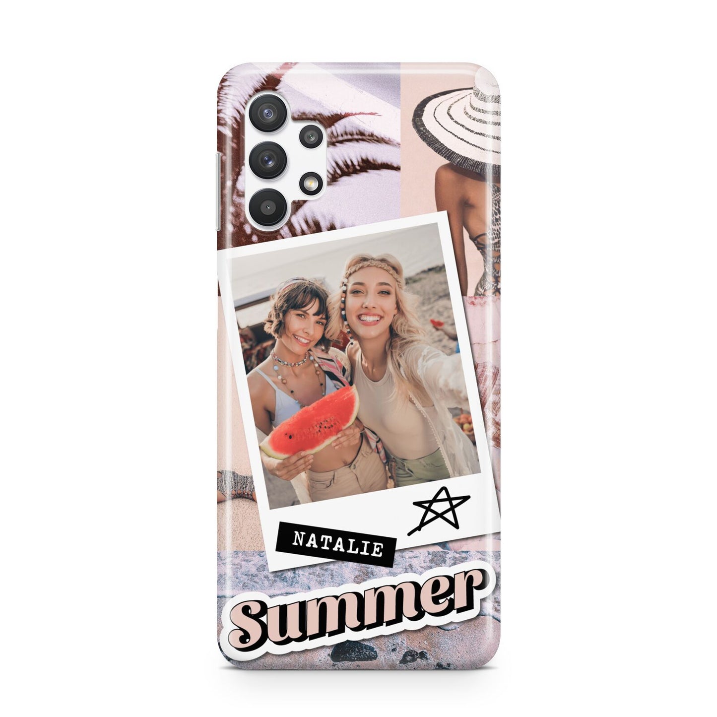 Picture Collage Personalised Samsung A32 5G Case