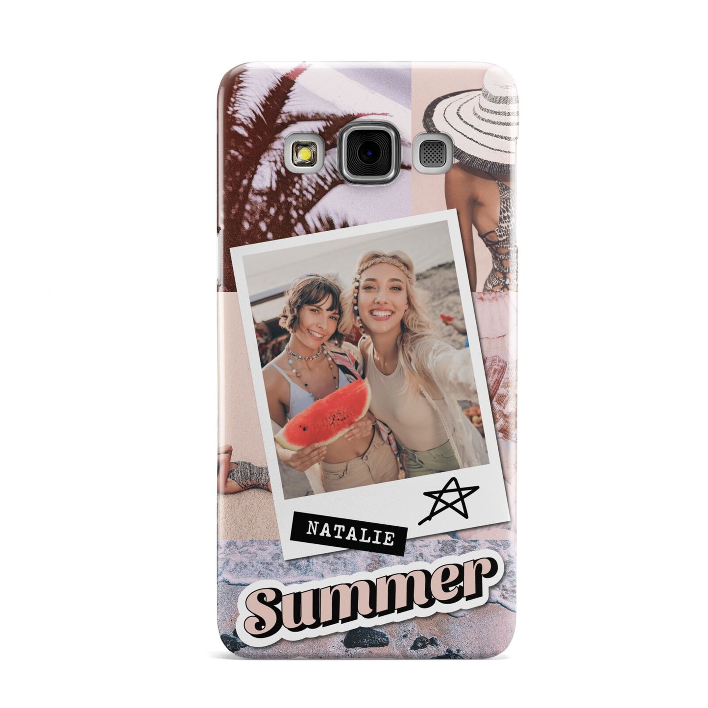 Picture Collage Personalised Samsung Galaxy A3 Case