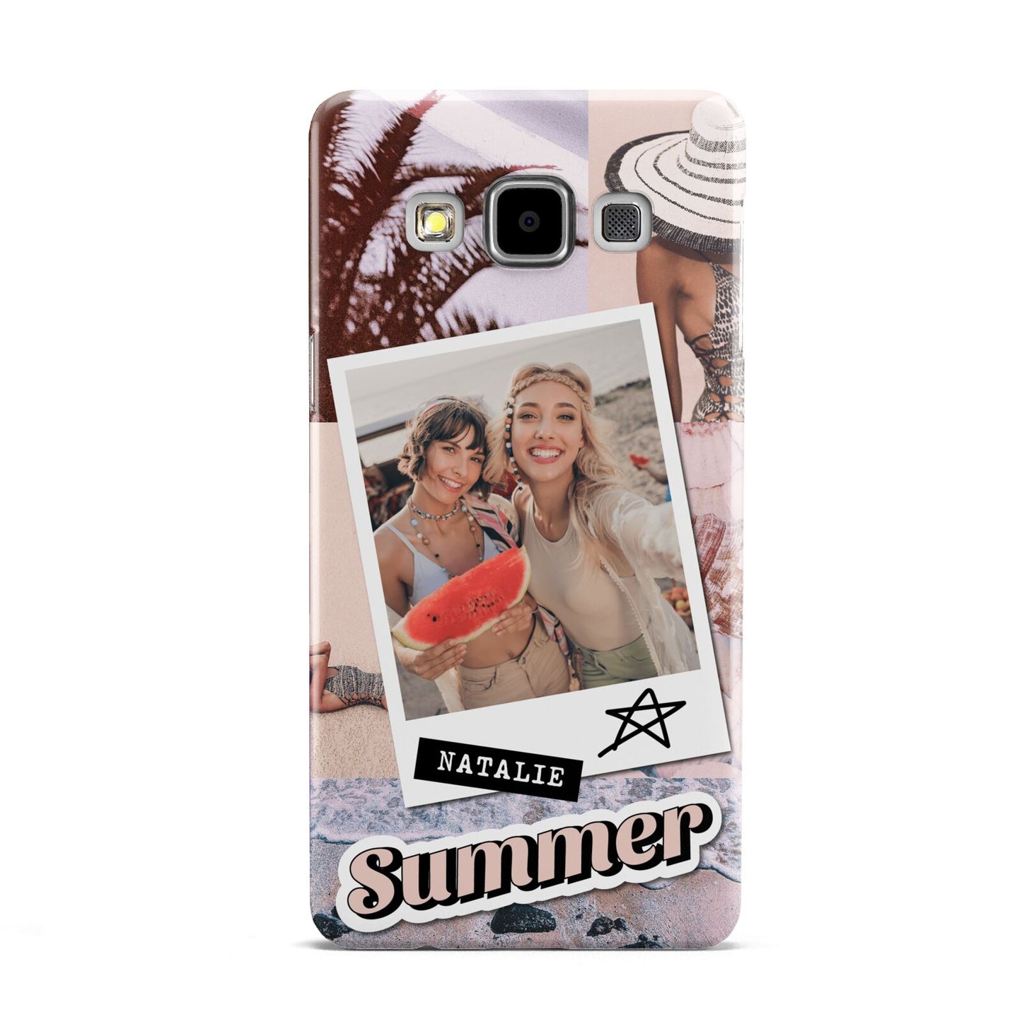 Picture Collage Personalised Samsung Galaxy A5 Case