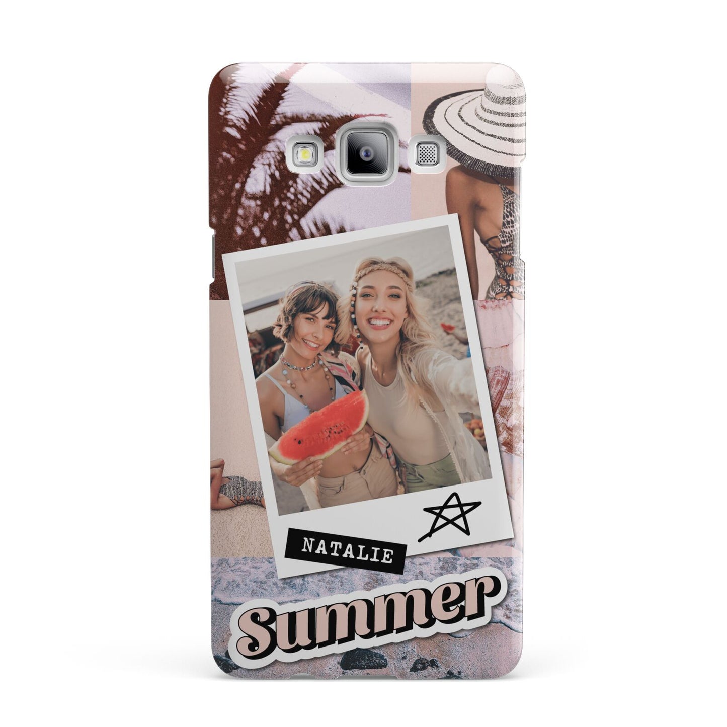 Picture Collage Personalised Samsung Galaxy A7 2015 Case