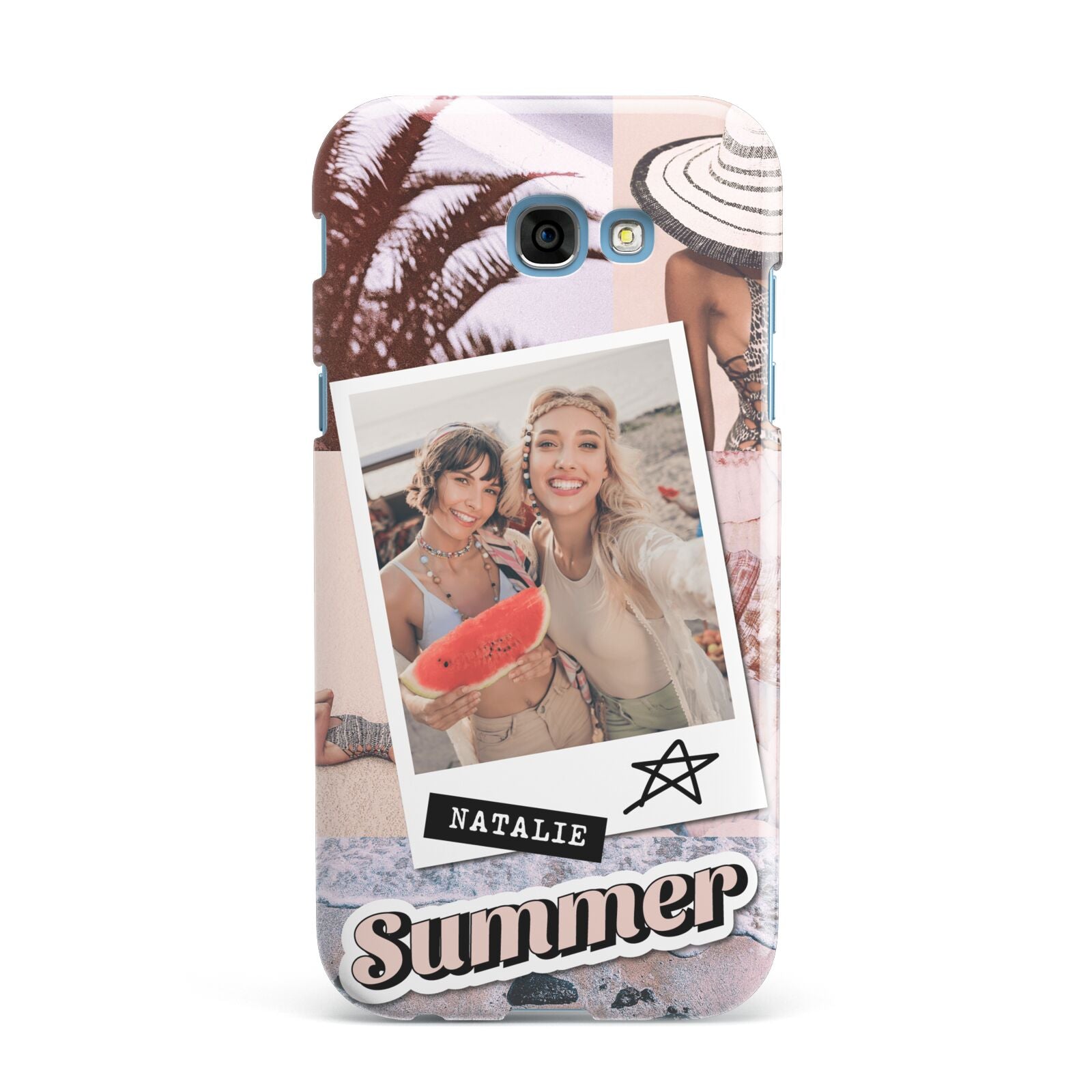 Picture Collage Personalised Samsung Galaxy A7 2017 Case