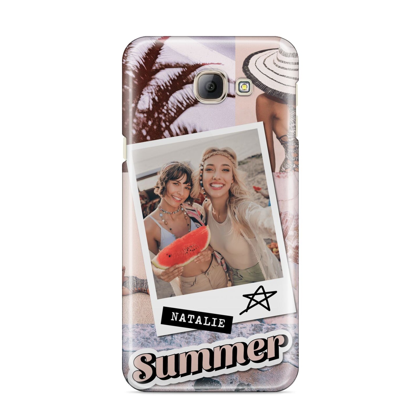 Picture Collage Personalised Samsung Galaxy A8 2016 Case