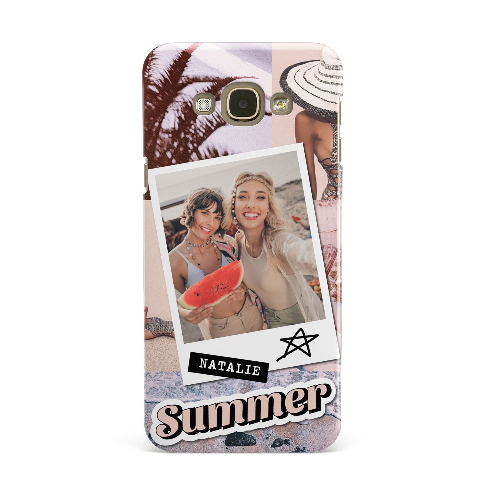 Picture Collage Personalised Samsung Galaxy A8 Case