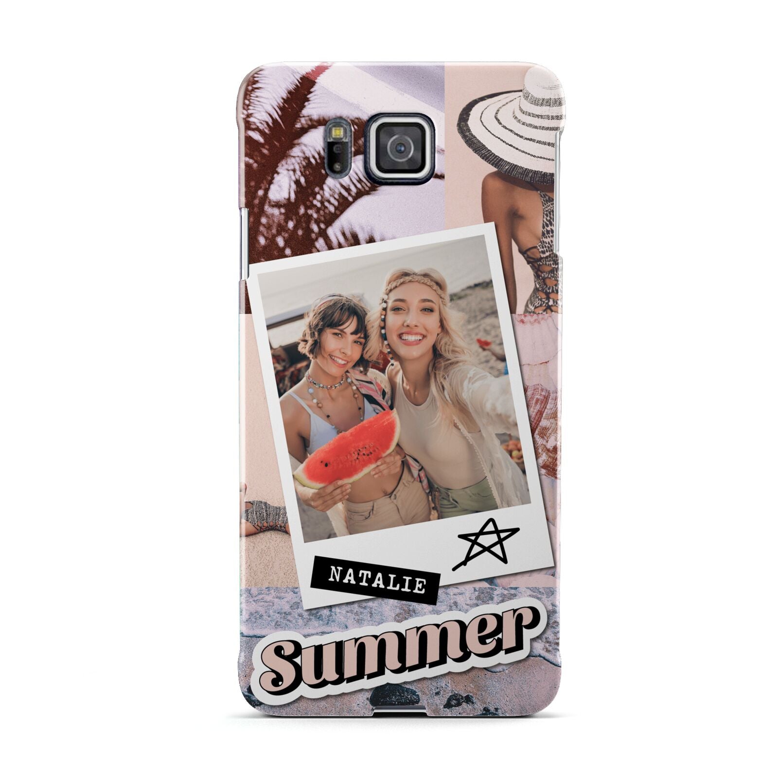 Picture Collage Personalised Samsung Galaxy Alpha Case