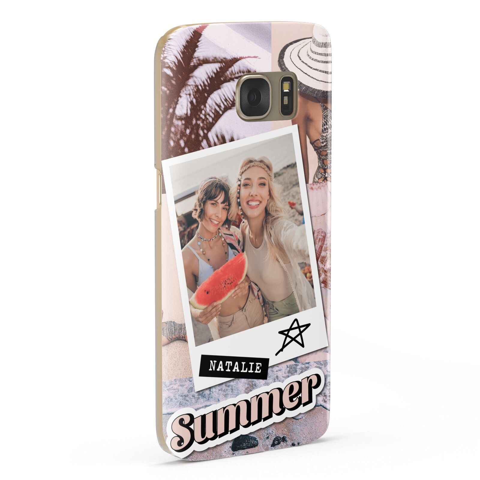 Picture Collage Personalised Samsung Galaxy Case Fourty Five Degrees