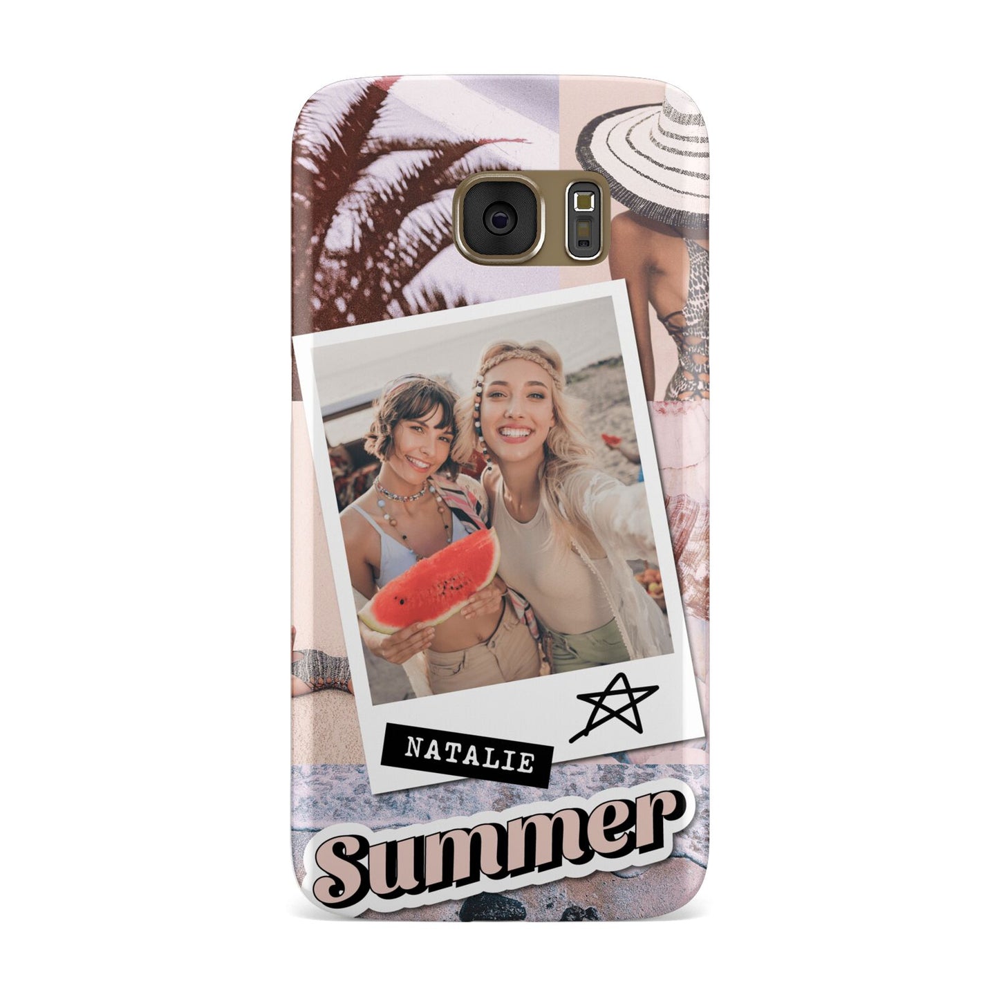 Picture Collage Personalised Samsung Galaxy Case