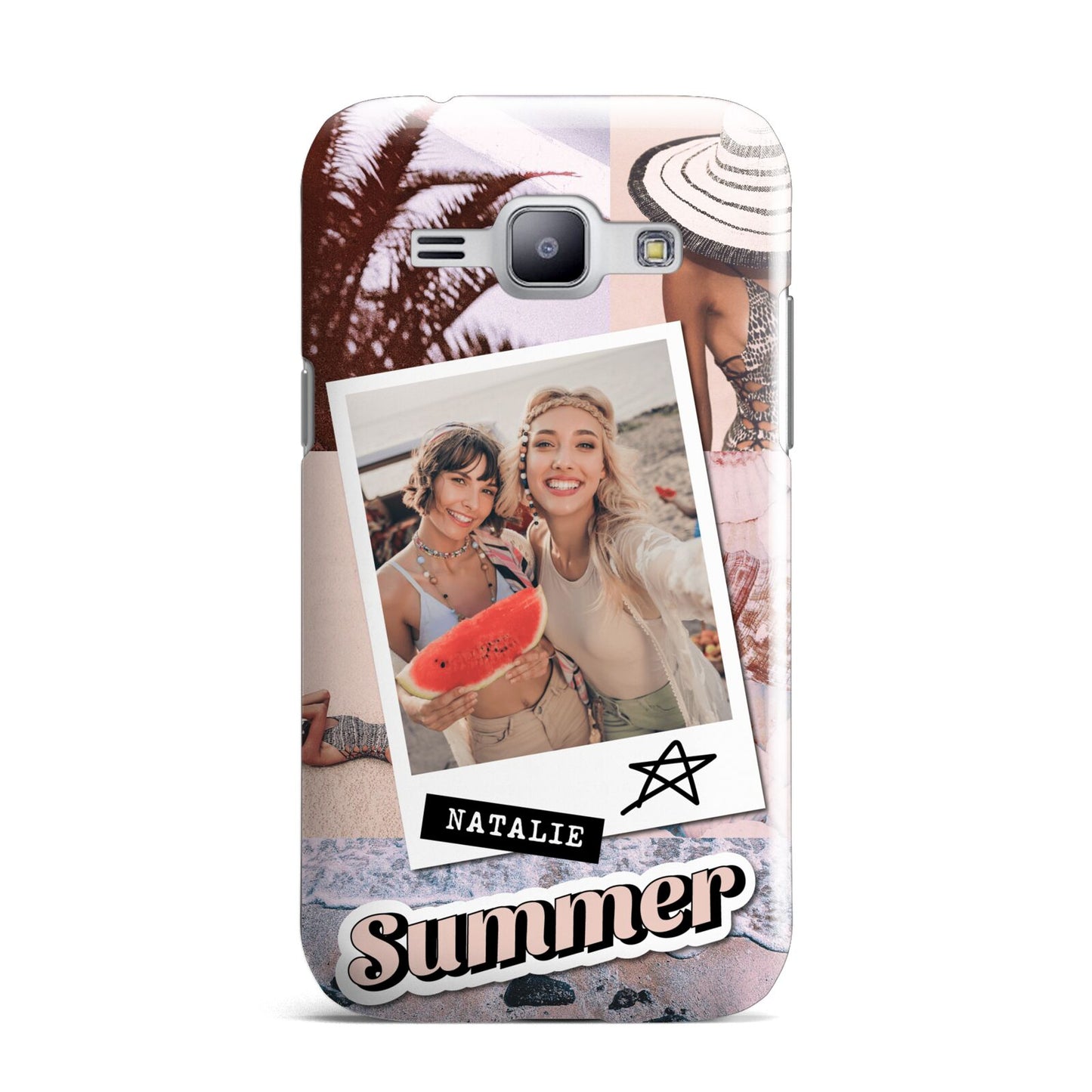 Picture Collage Personalised Samsung Galaxy J1 2015 Case