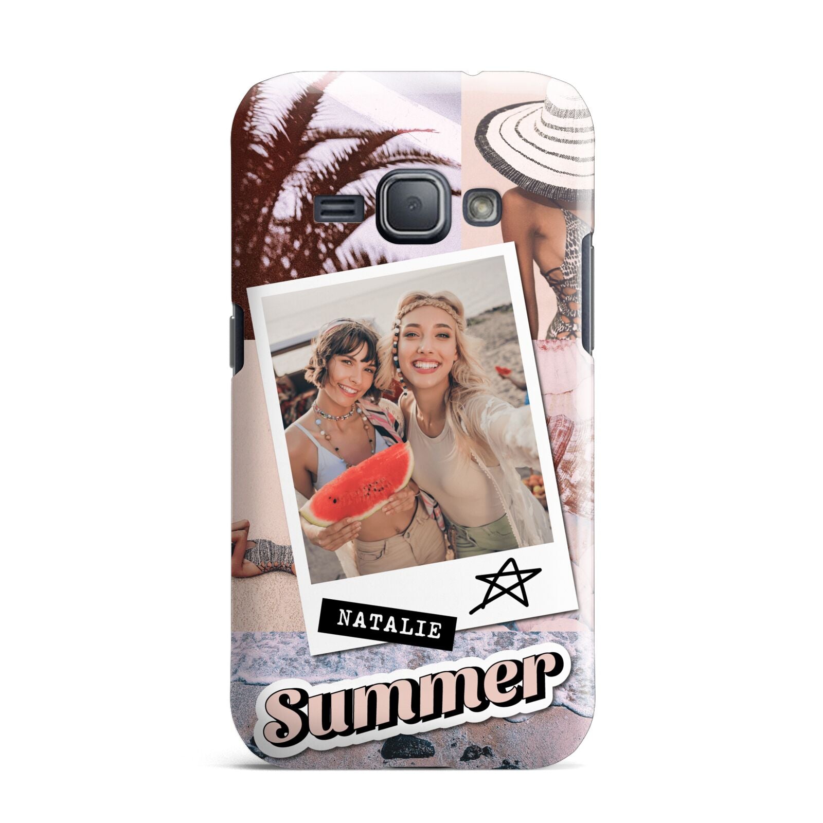 Picture Collage Personalised Samsung Galaxy J1 2016 Case