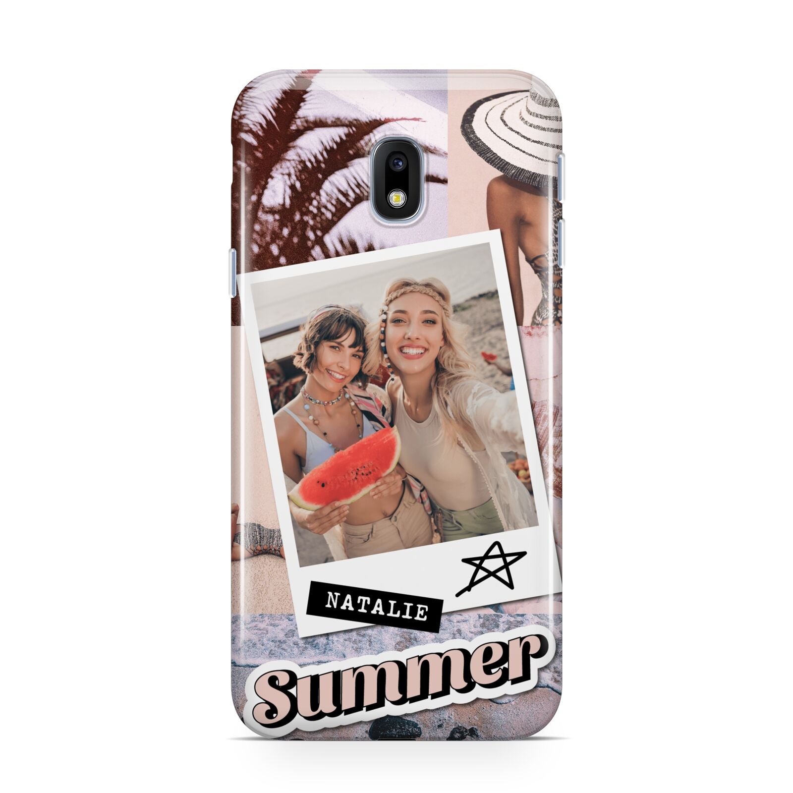 Picture Collage Personalised Samsung Galaxy J3 2017 Case