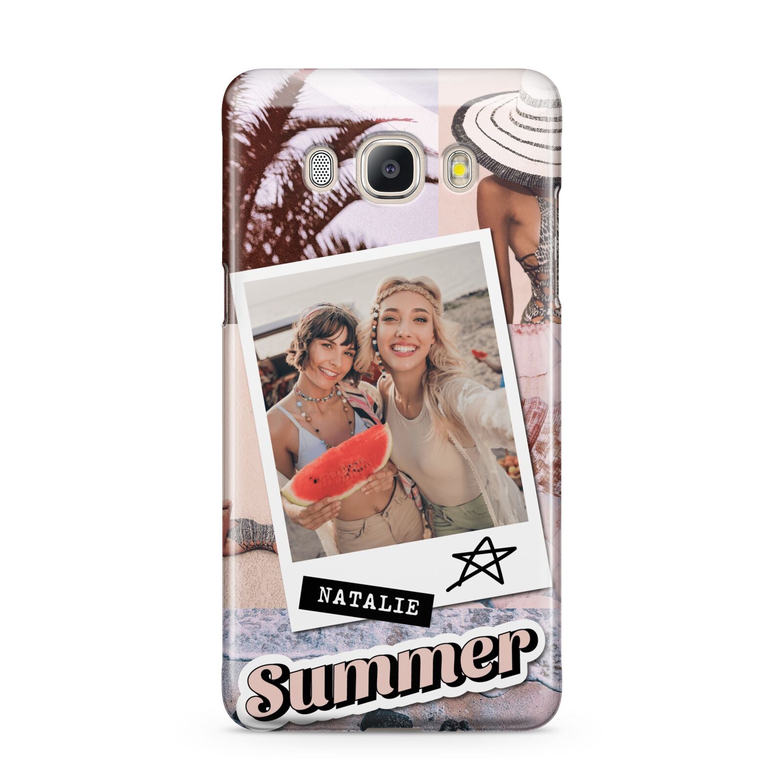 Picture Collage Personalised Samsung Galaxy J5 2016 Case