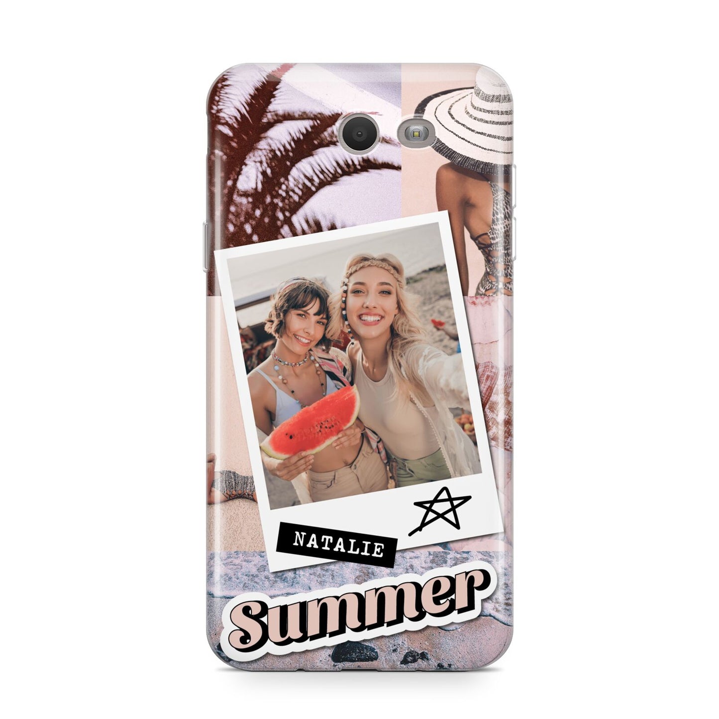 Picture Collage Personalised Samsung Galaxy J7 2017 Case