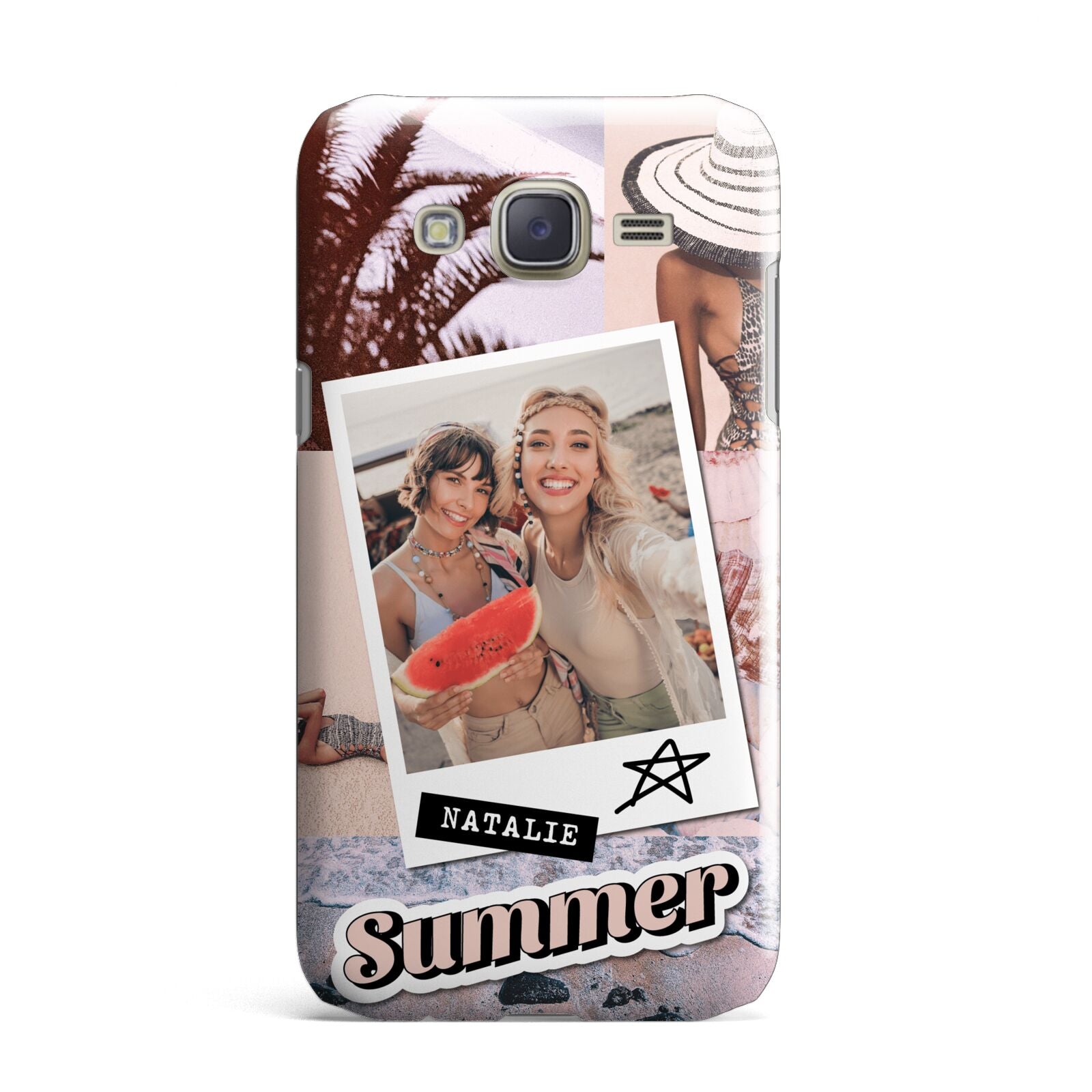 Picture Collage Personalised Samsung Galaxy J7 Case