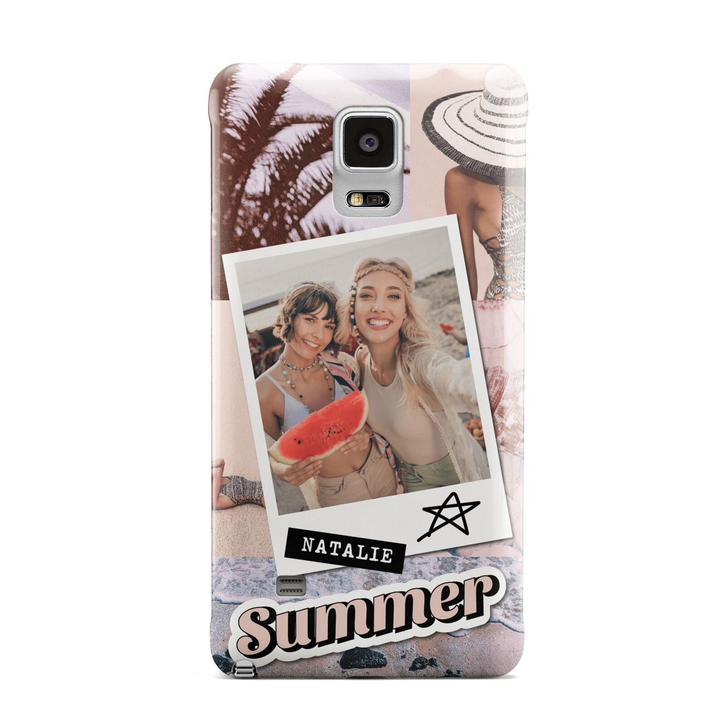 Picture Collage Personalised Samsung Galaxy Note 4 Case