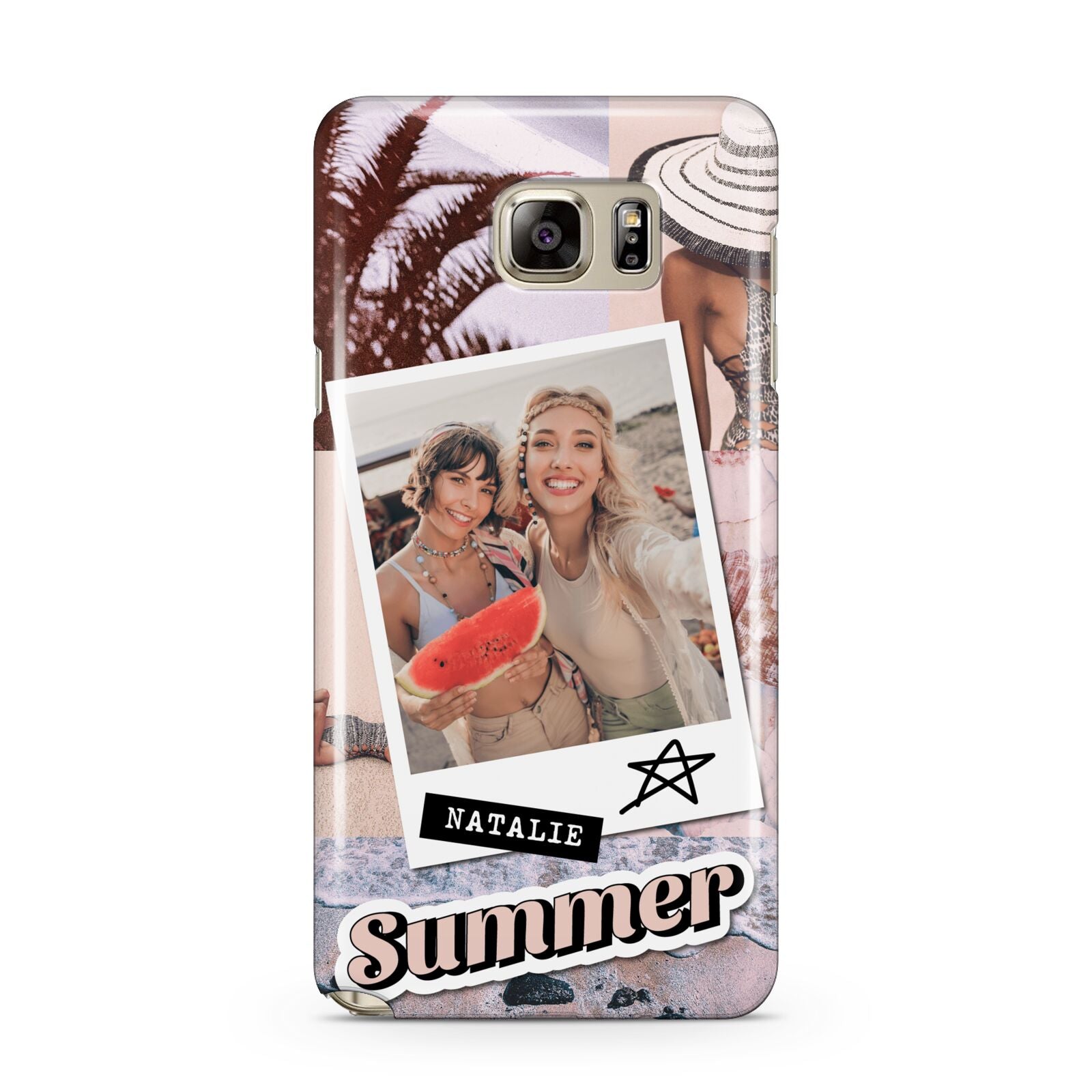 Picture Collage Personalised Samsung Galaxy Note 5 Case