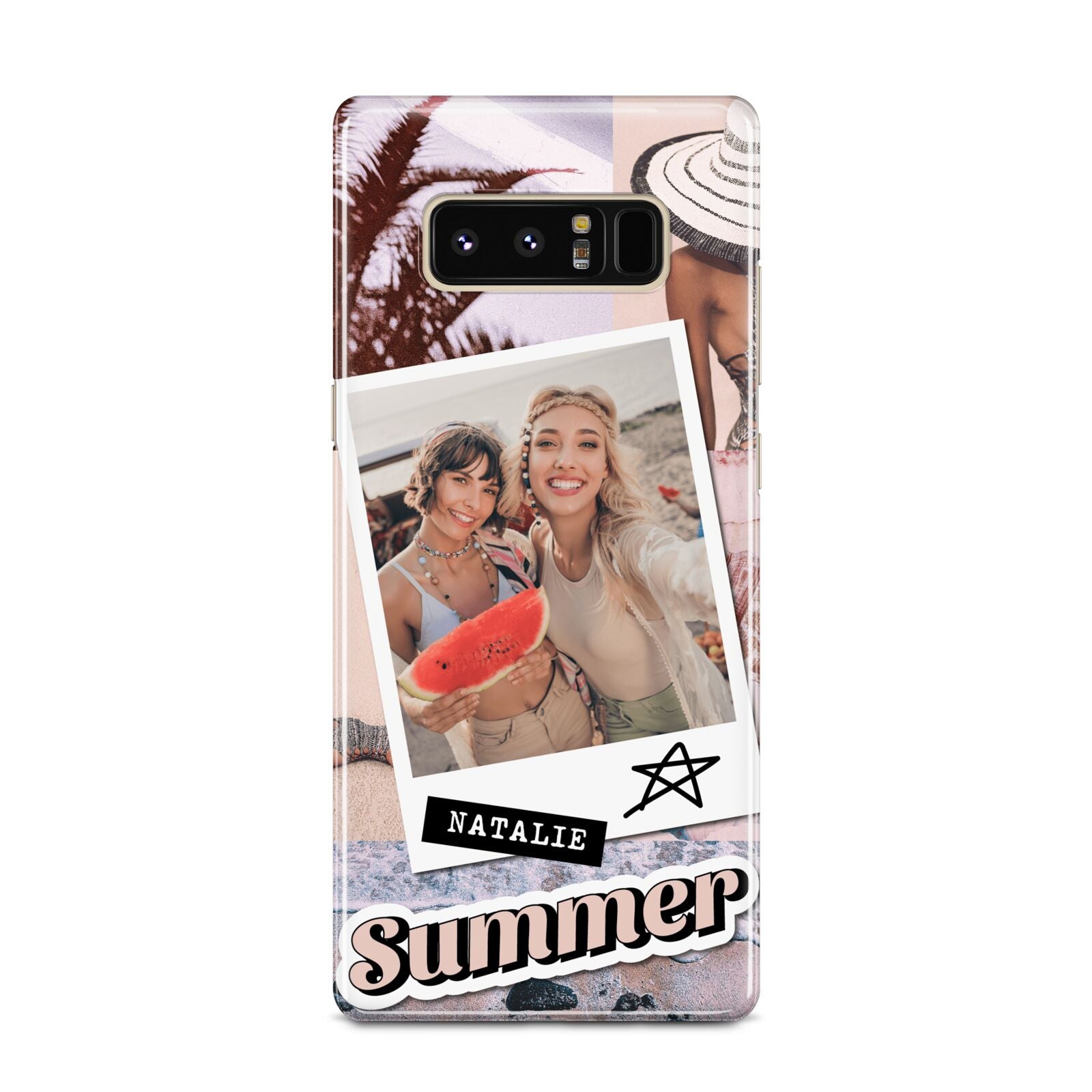 Picture Collage Personalised Samsung Galaxy Note 8 Case