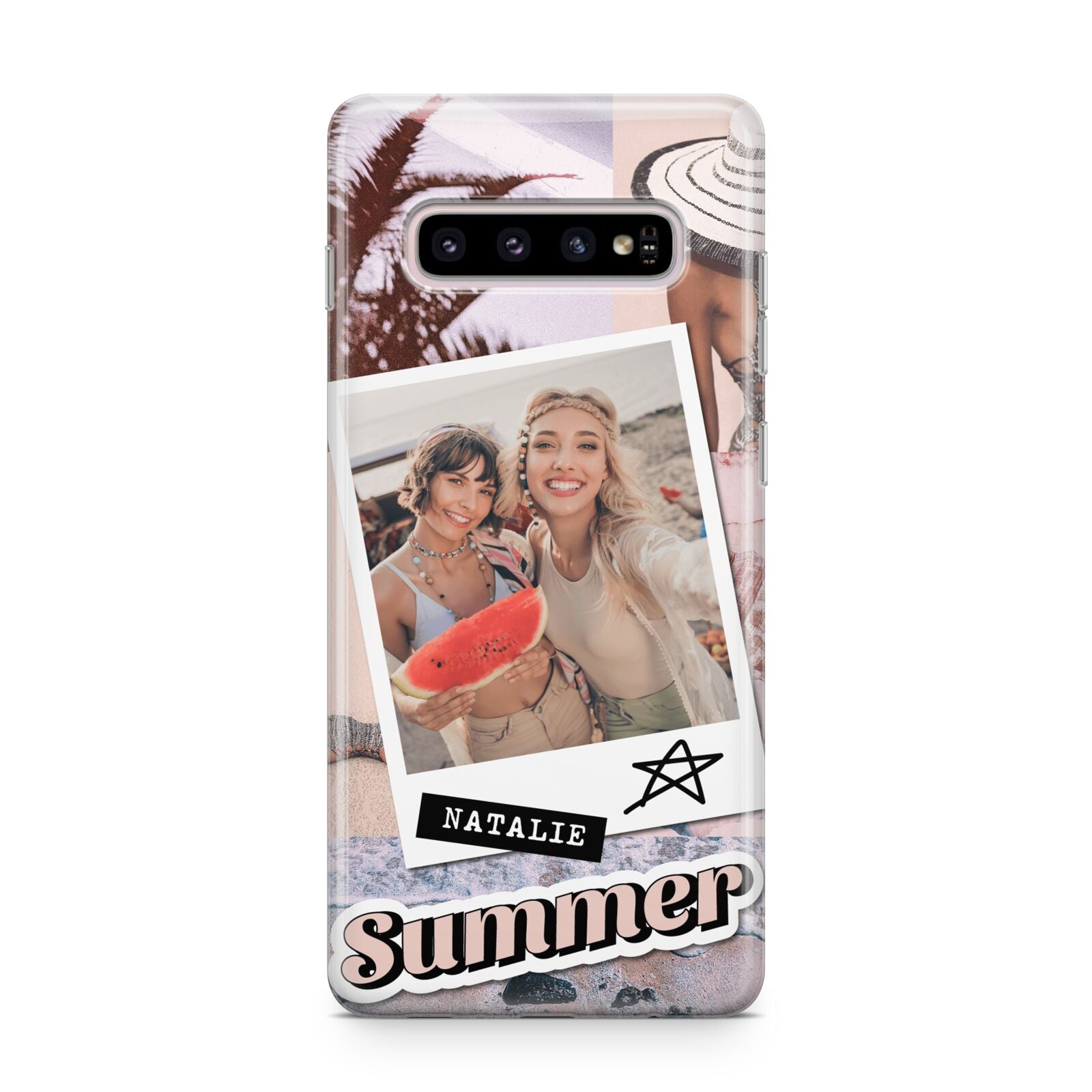 Picture Collage Personalised Samsung Galaxy S10 Plus Case