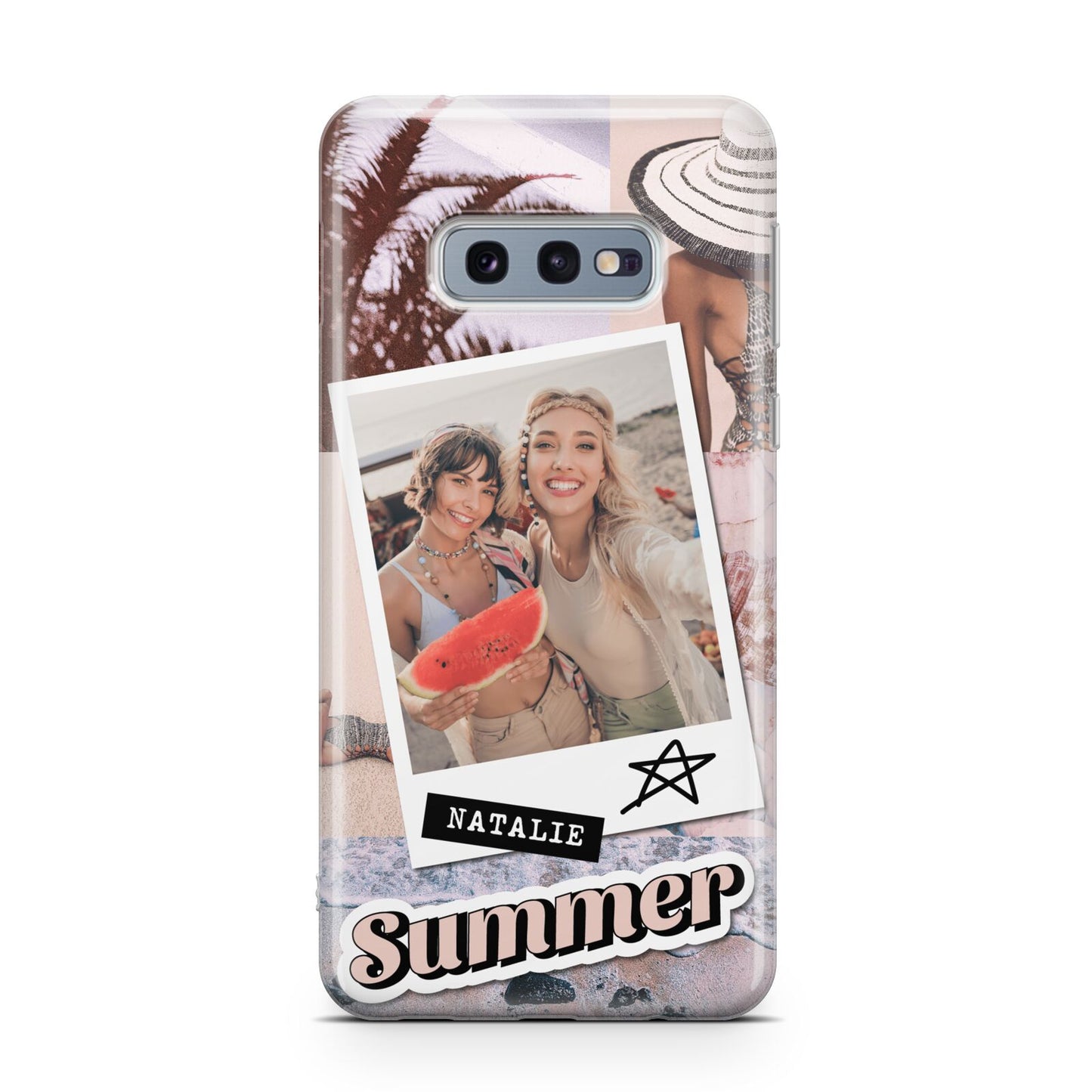 Picture Collage Personalised Samsung Galaxy S10E Case