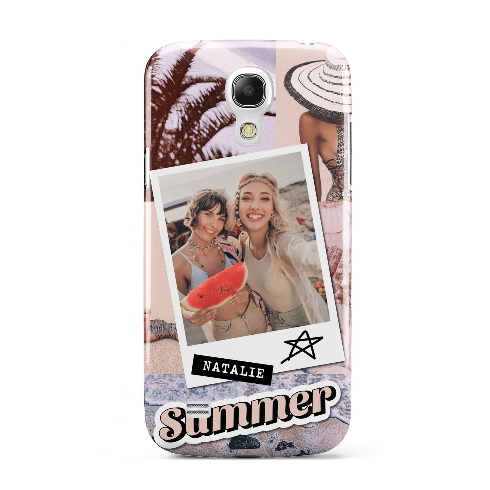 Picture Collage Personalised Samsung Galaxy S4 Mini Case