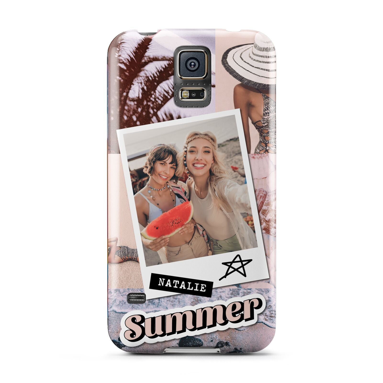 Picture Collage Personalised Samsung Galaxy S5 Case