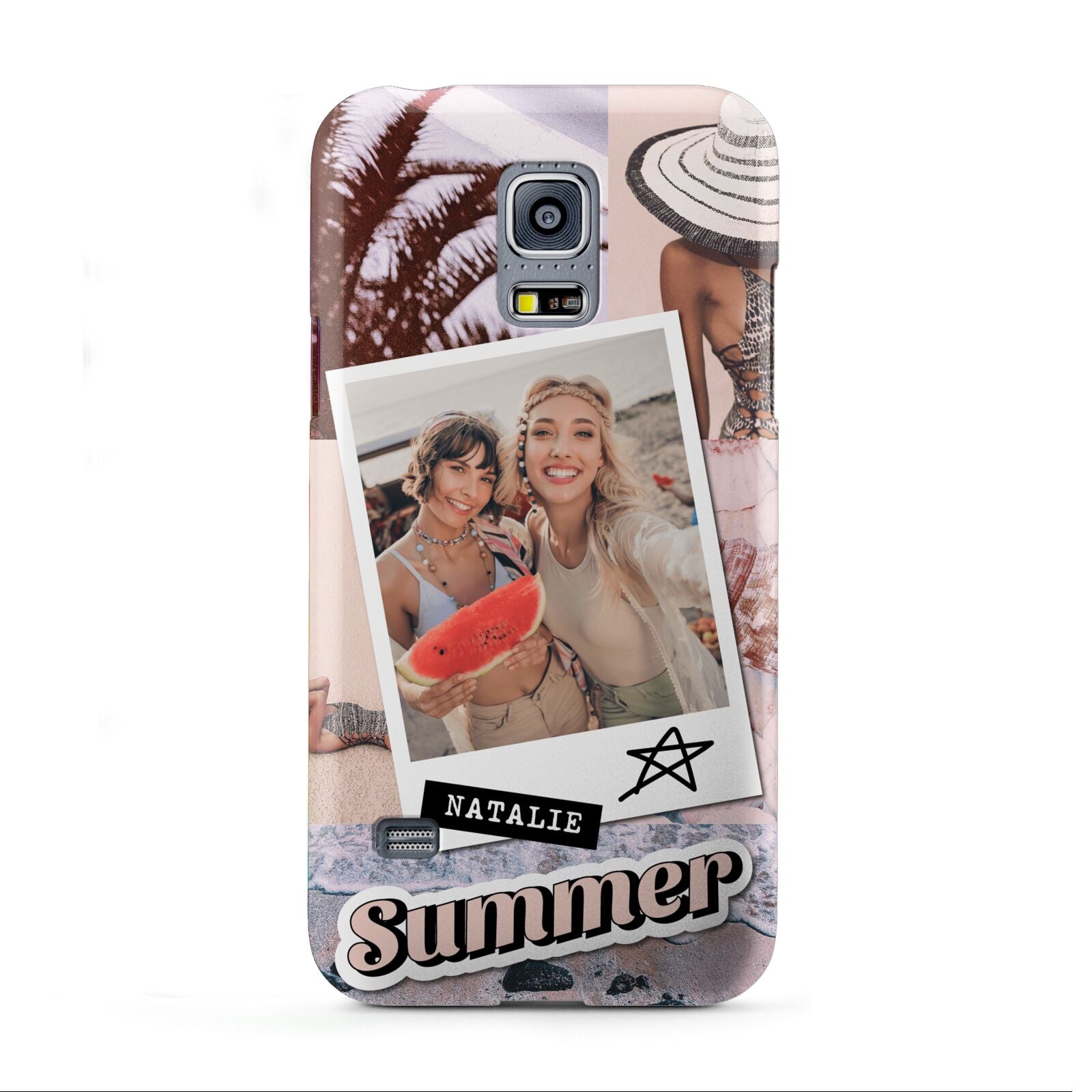 Picture Collage Personalised Samsung Galaxy S5 Mini Case