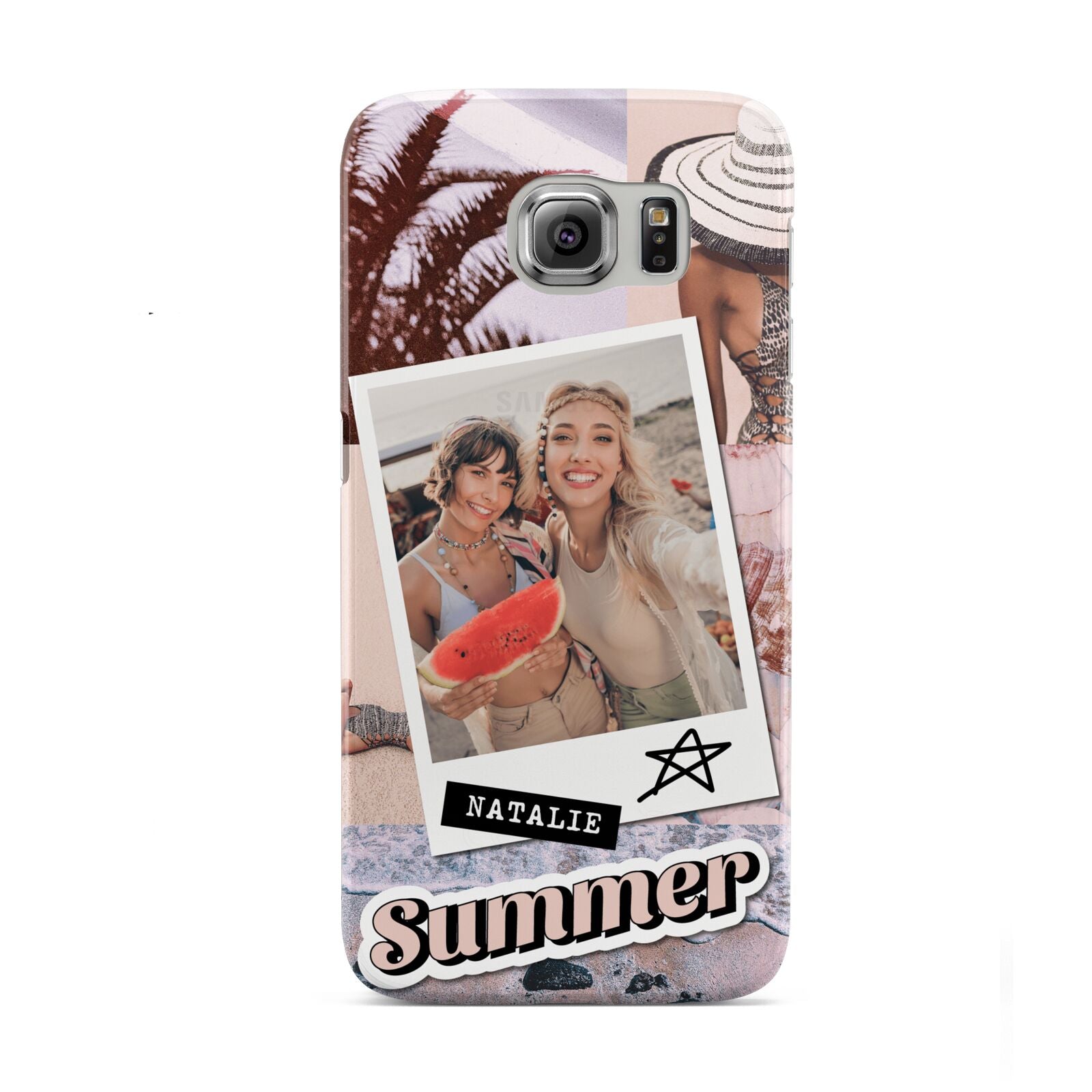 Picture Collage Personalised Samsung Galaxy S6 Case