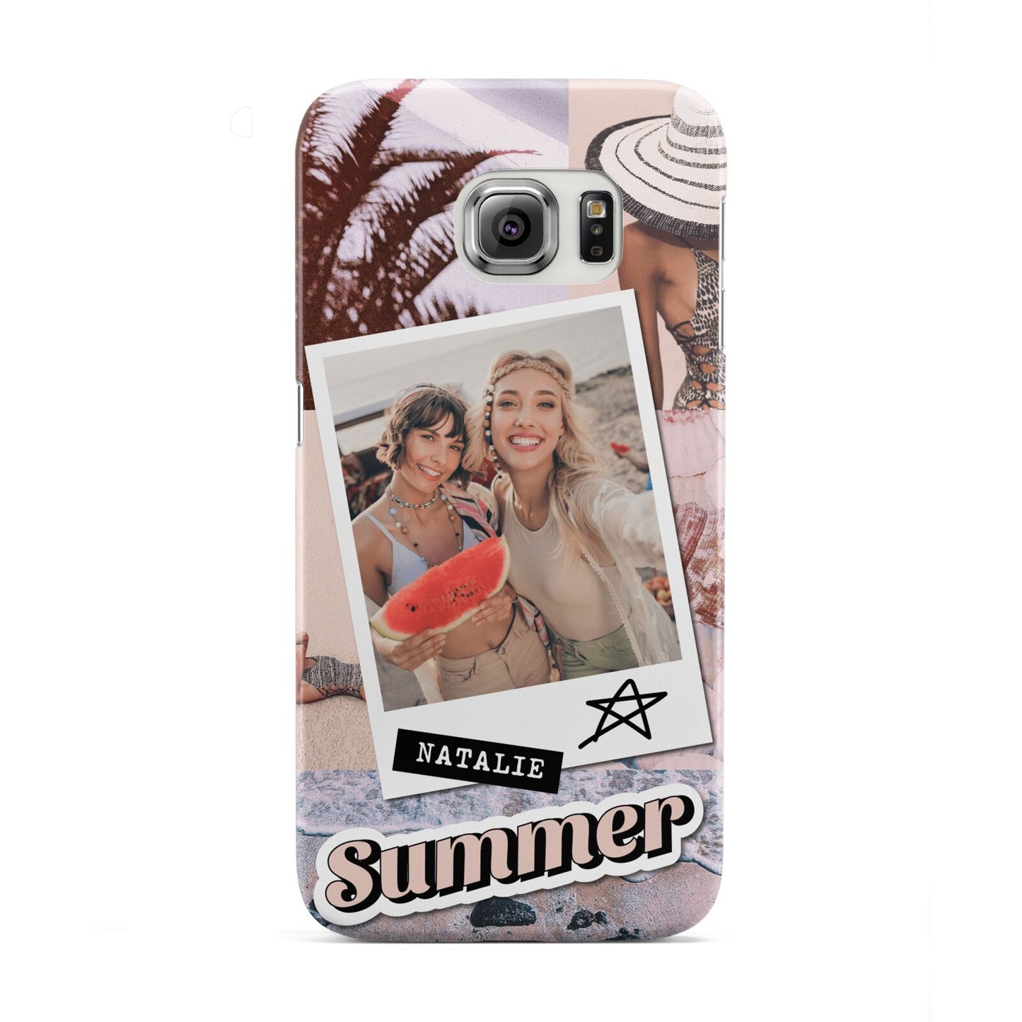 Picture Collage Personalised Samsung Galaxy S6 Edge Case